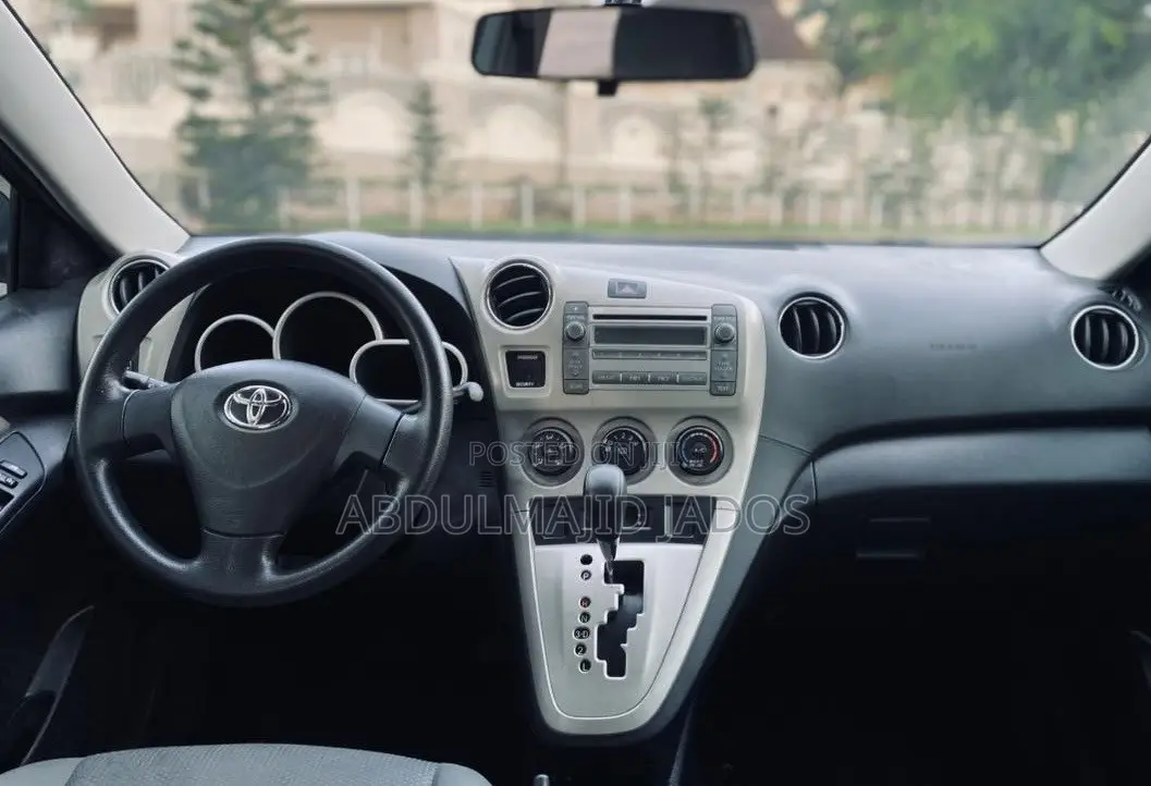 Toyota Matrix 2009 Black