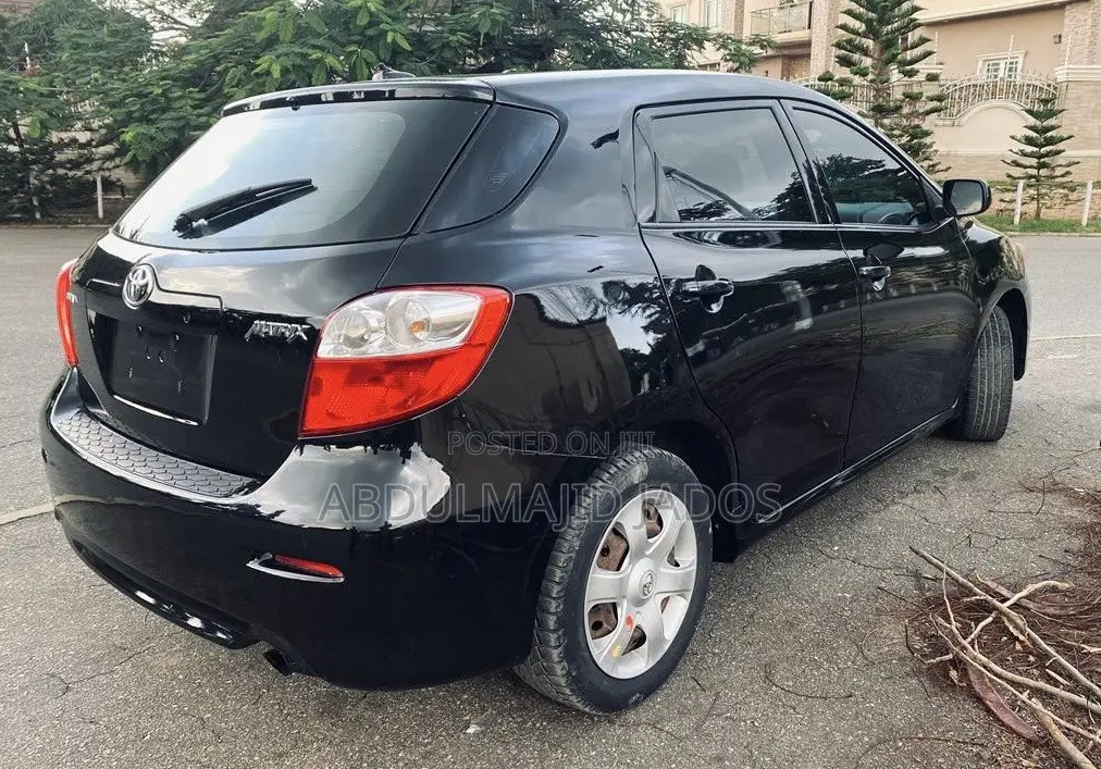 Toyota Matrix 2009 Black