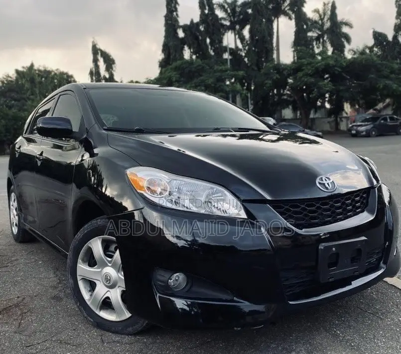 Toyota Matrix 2009 Black