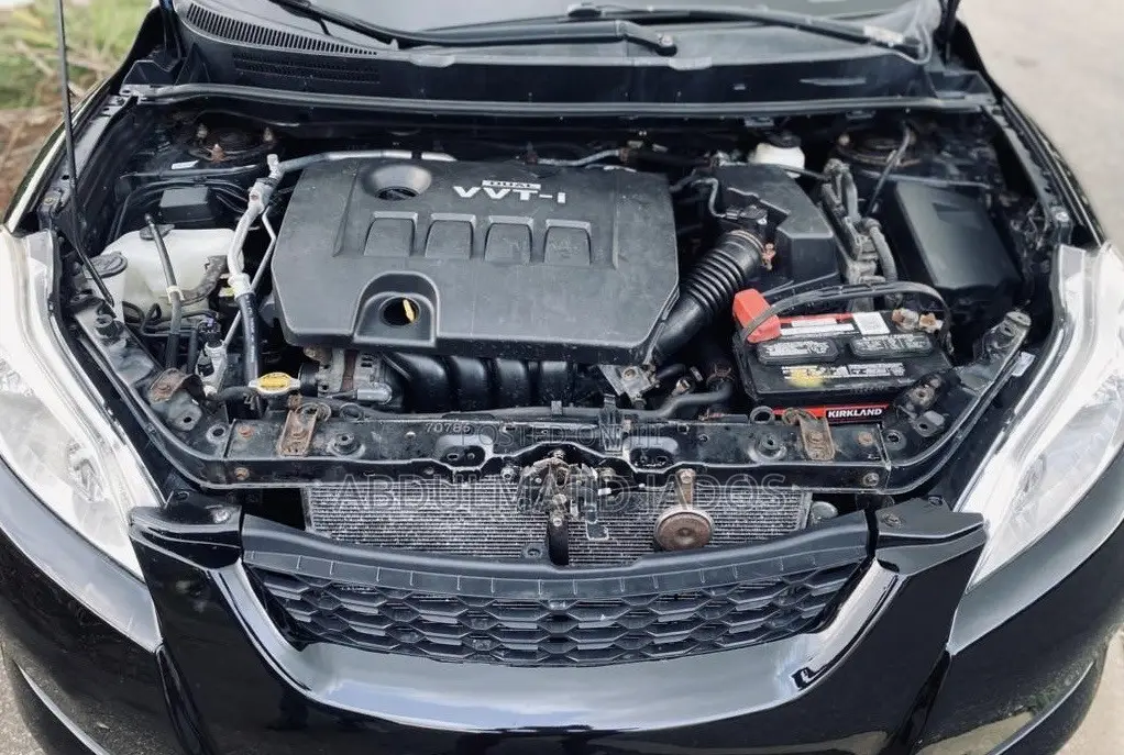 Toyota Matrix 2009 Black