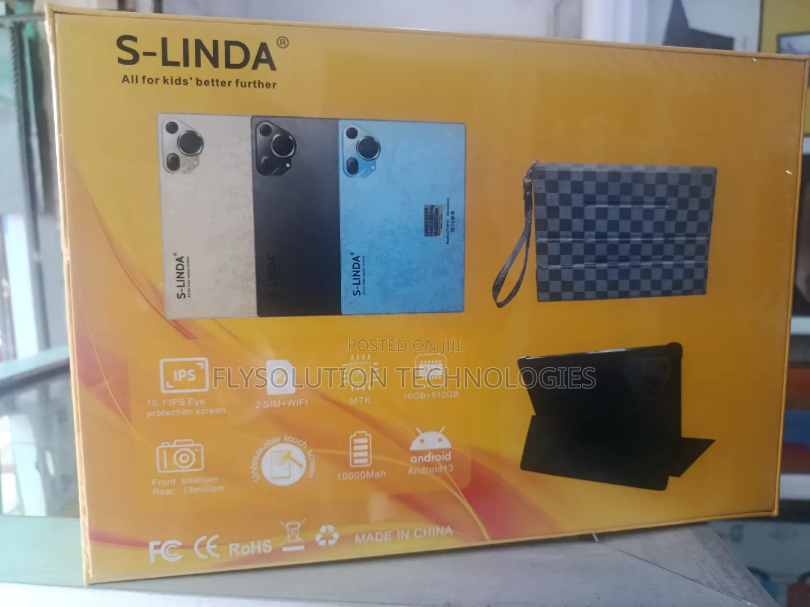 New Tablet 512 GB Black