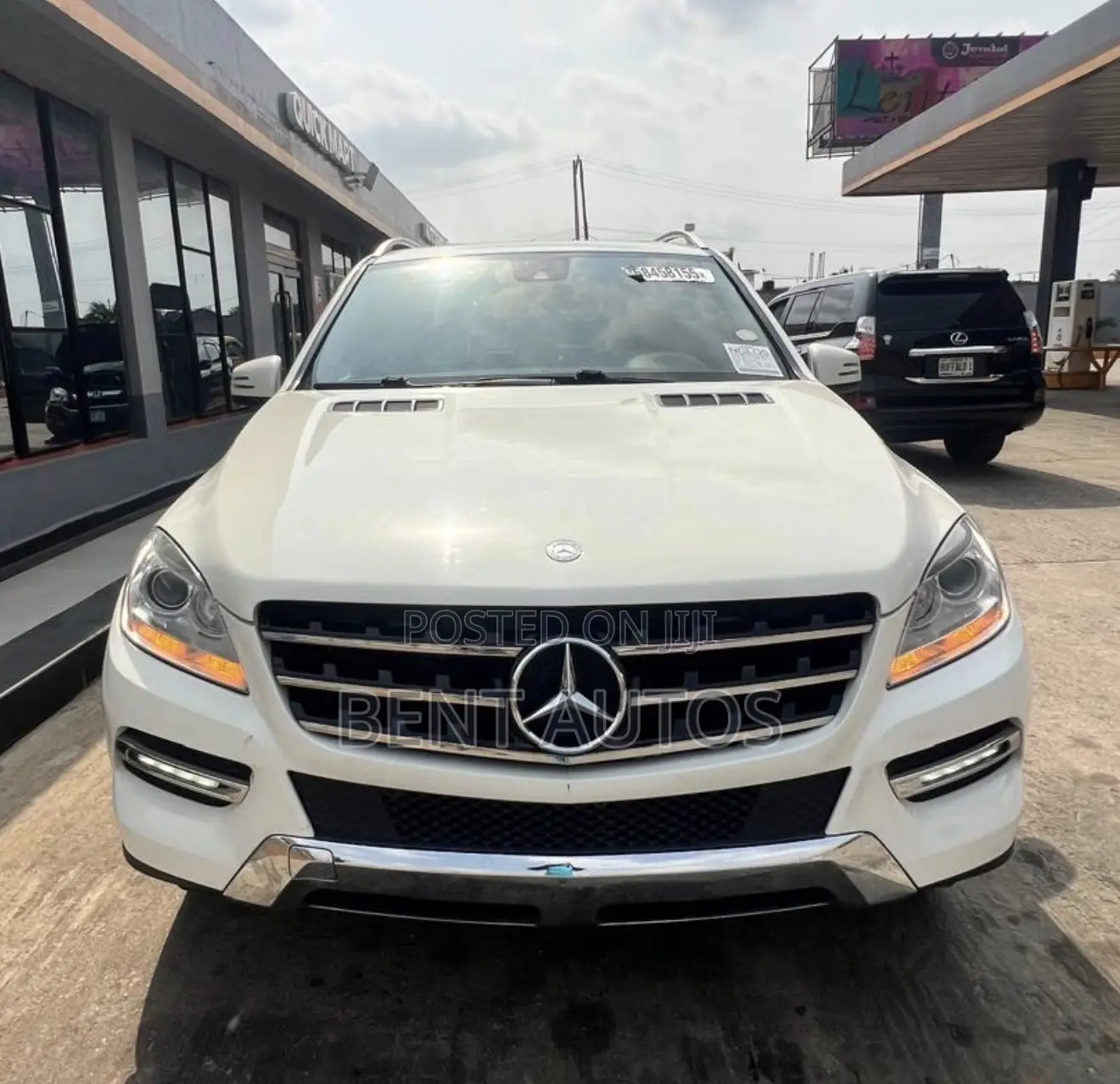 Mercedes-Benz M Class ML 350 4Matic 2012 White