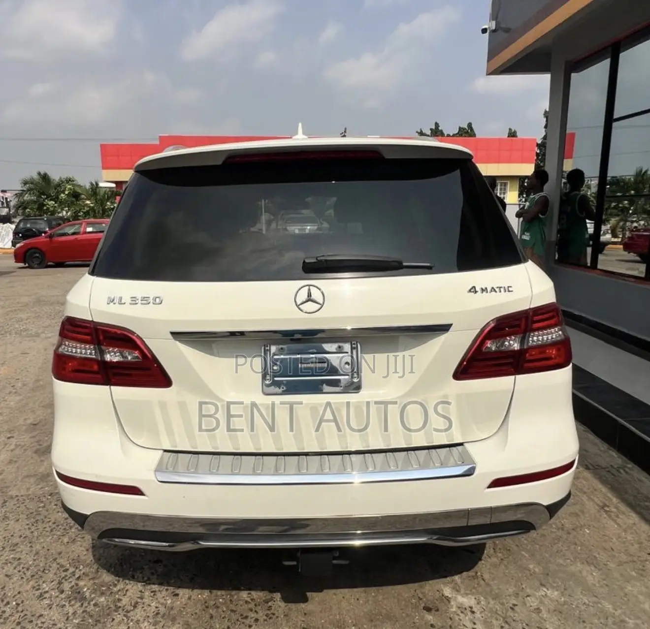 Mercedes-Benz M Class ML 350 4Matic 2012 White