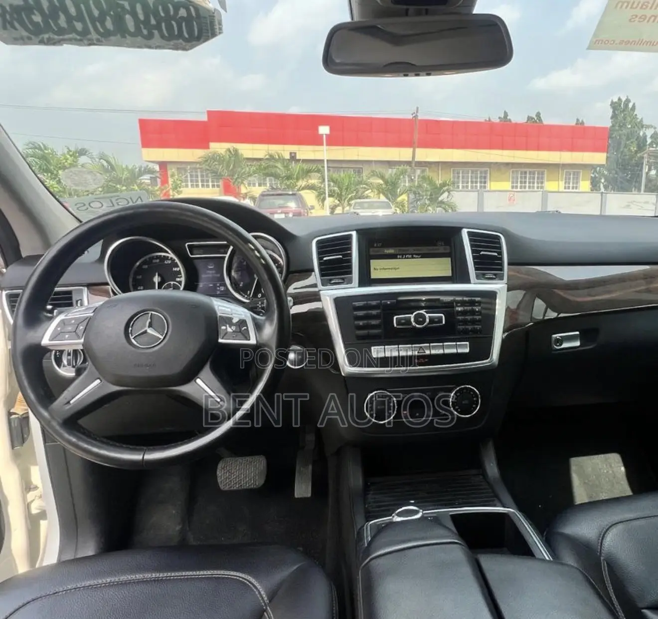 Mercedes-Benz M Class ML 350 4Matic 2012 White
