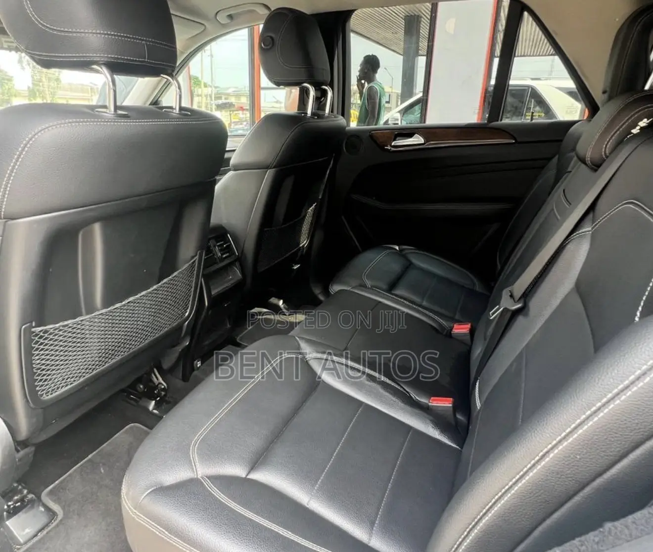 Mercedes-Benz M Class ML 350 4Matic 2012 White