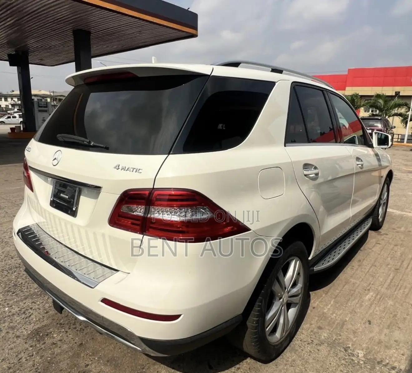 Mercedes-Benz M Class ML 350 4Matic 2012 White