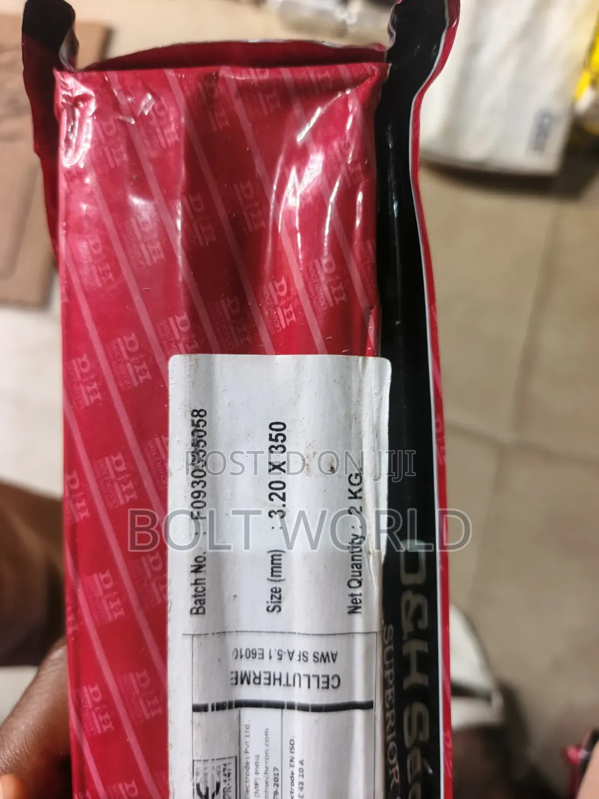 Cellutherme Aws Sfa-5.1 E6010 Electrode