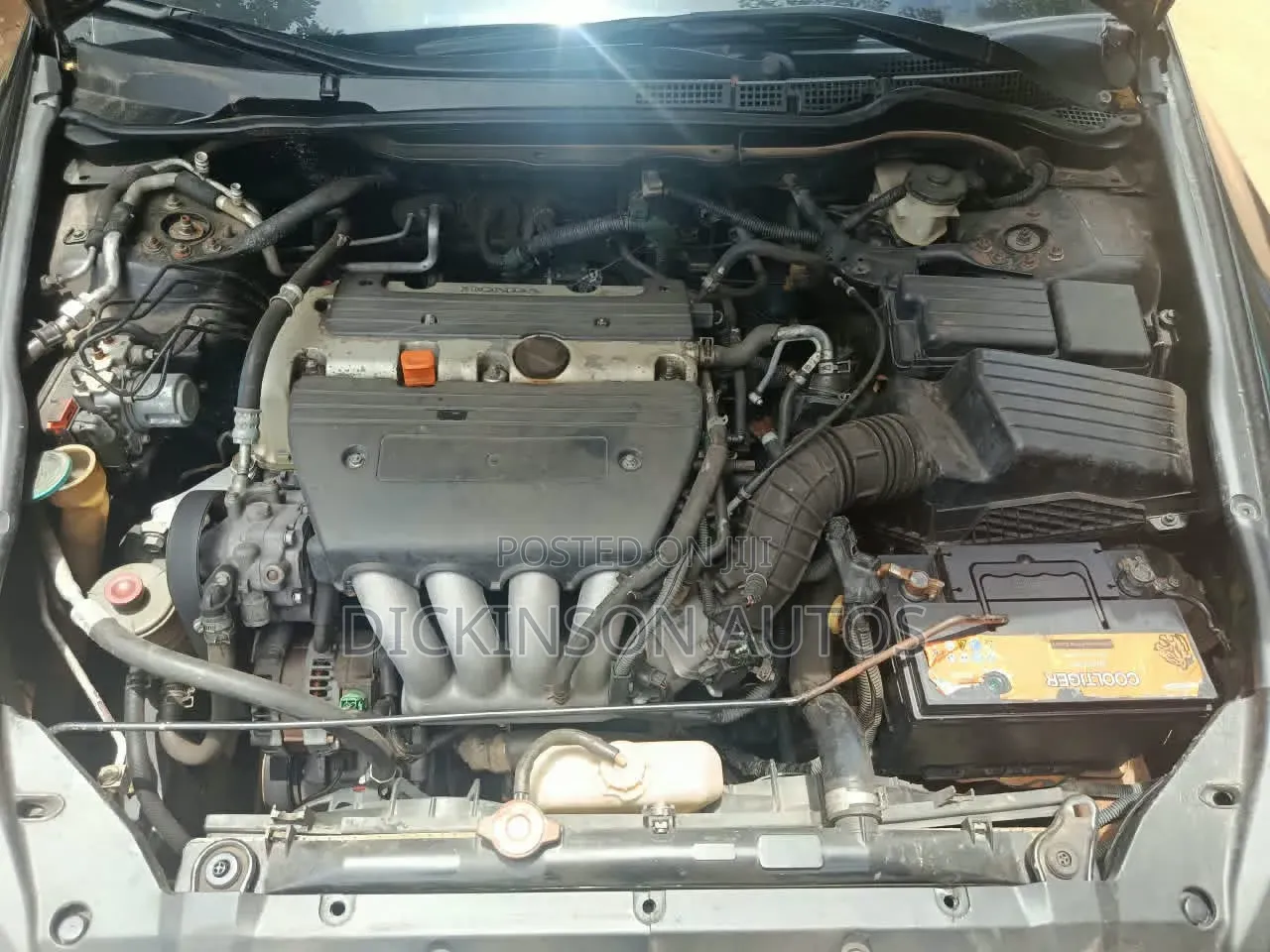Honda Accord 2007 Black