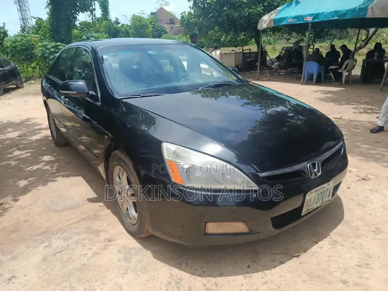 Honda Accord 2007 Black