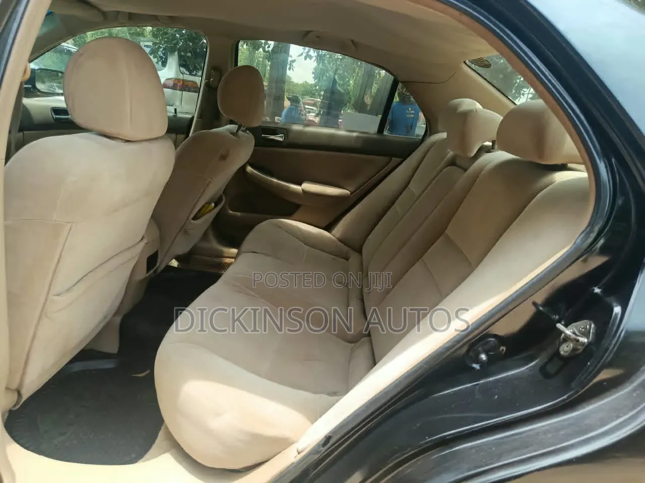 Honda Accord 2007 Black