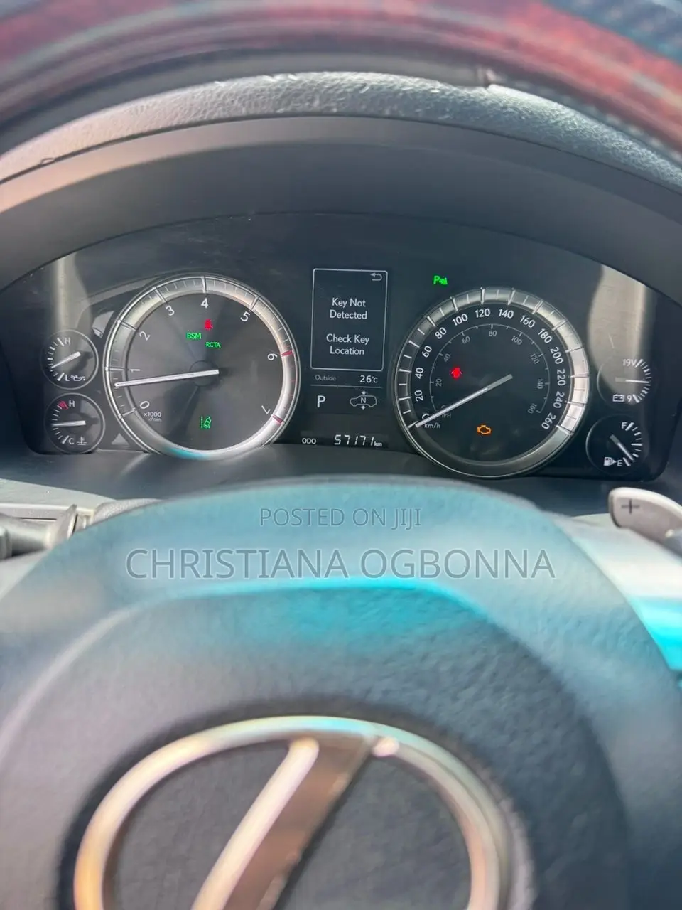 Lexus LX 2017 Black