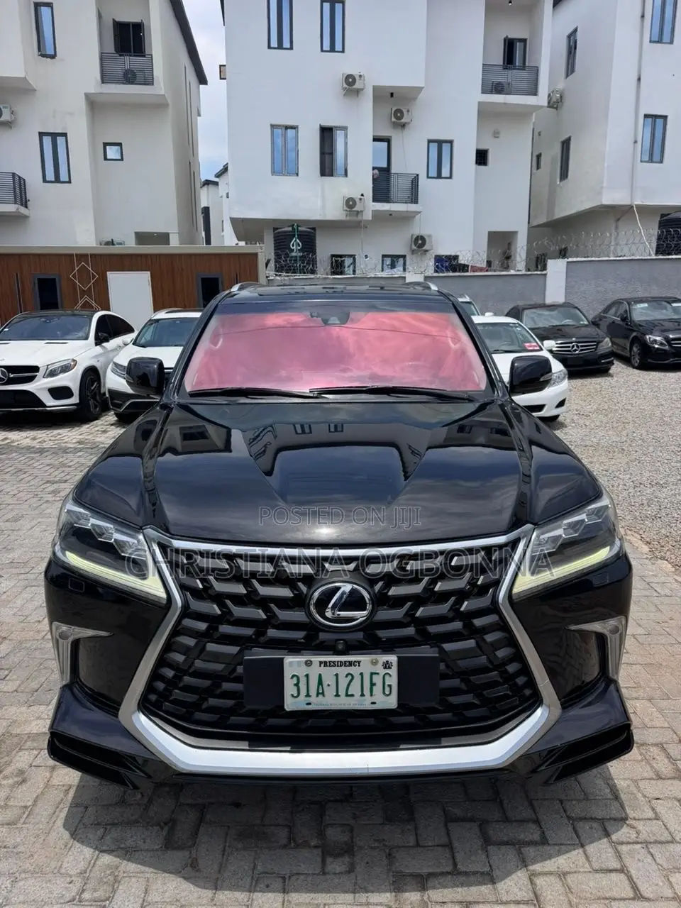 Lexus LX 2017 Black