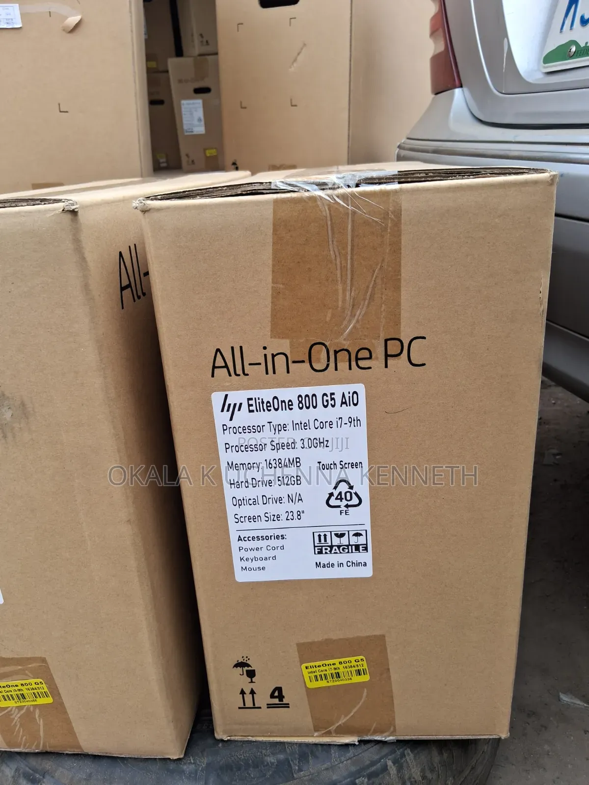 New HP EliteOne 800 G6 16GB Intel Core i7 HDD+SSD 512GB