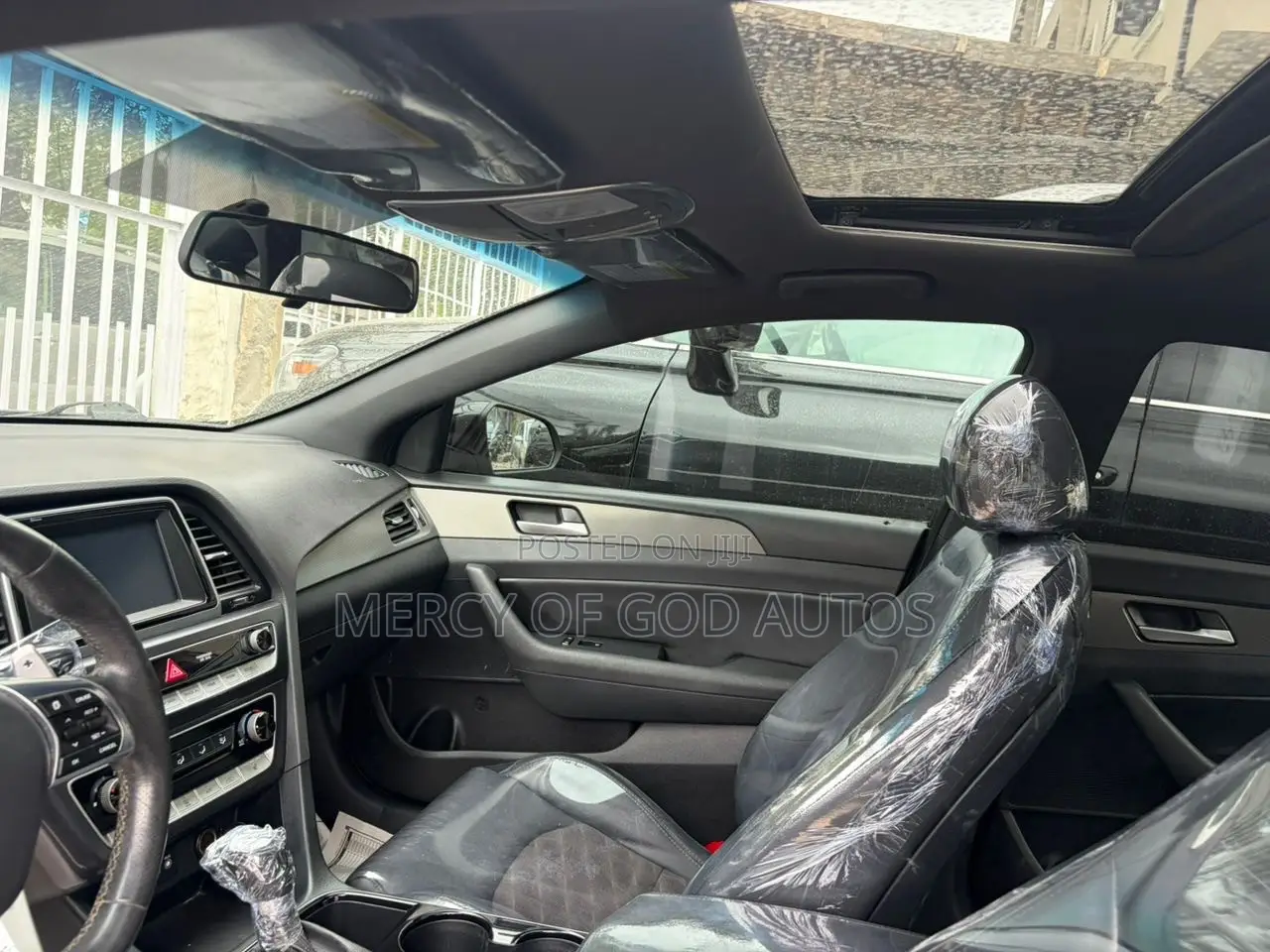 Hyundai Sonata Sport 2018 Black