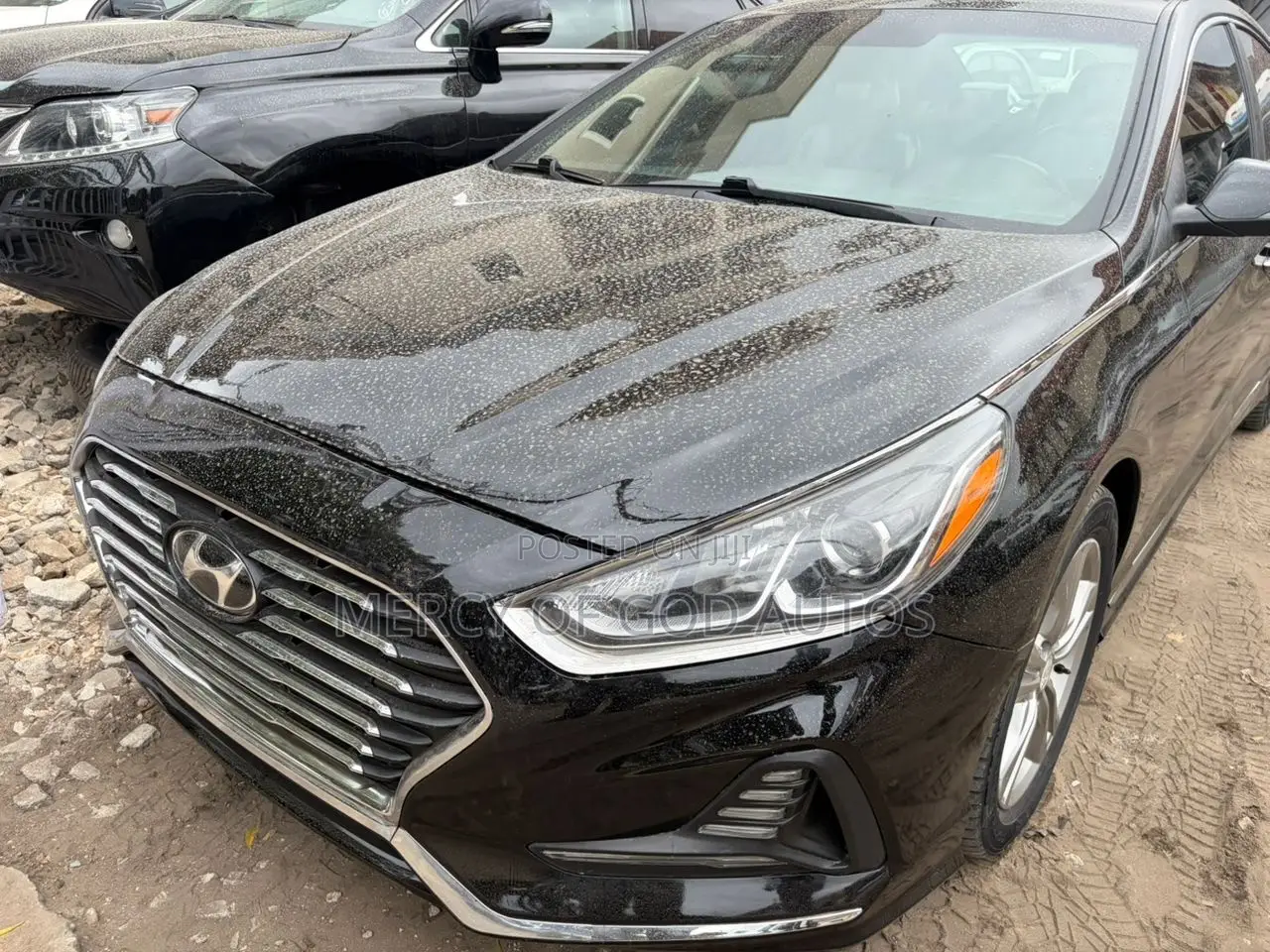 Hyundai Sonata Sport 2018 Black