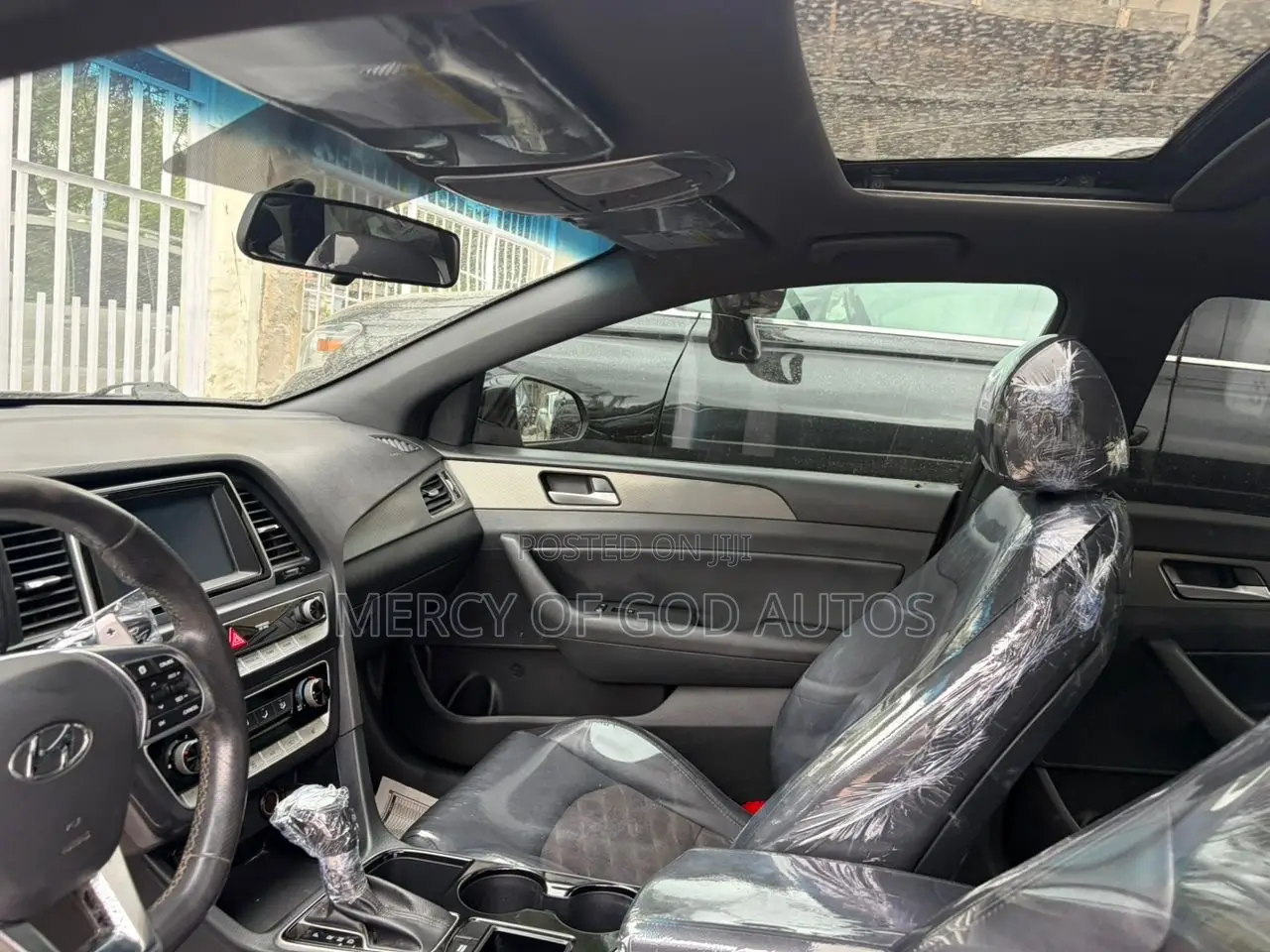 Hyundai Sonata Sport 2018 Black
