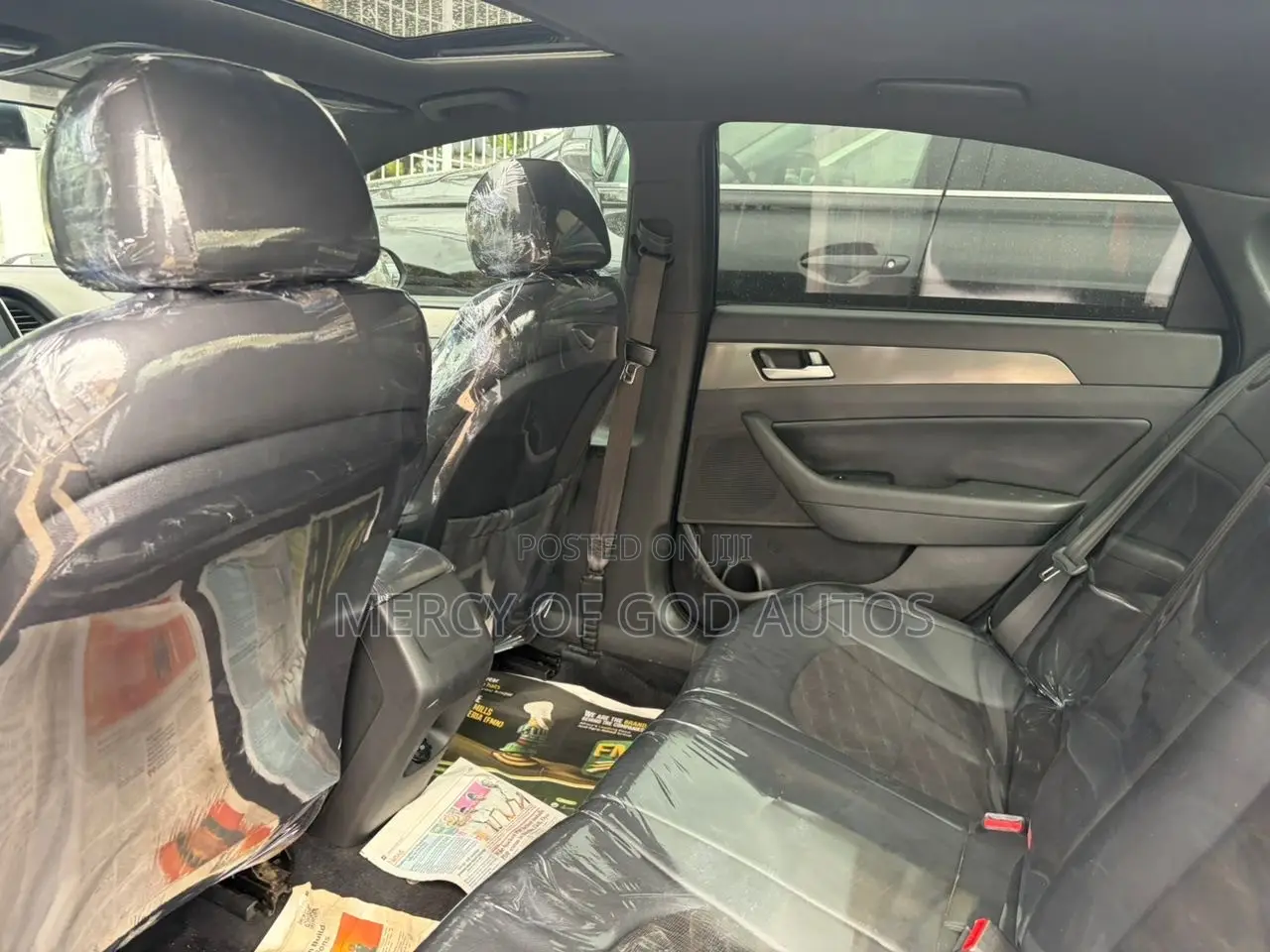 Hyundai Sonata Sport 2018 Black