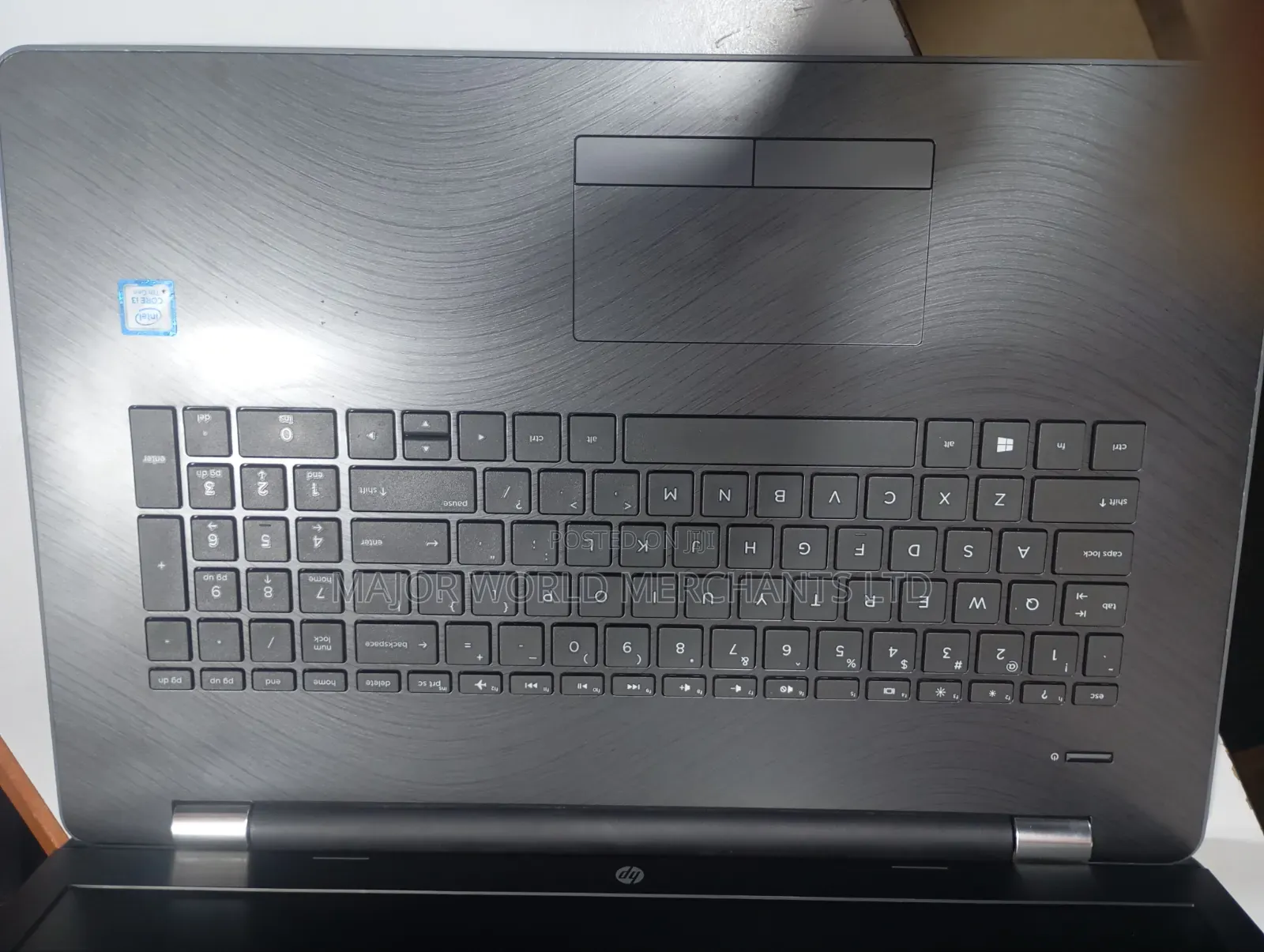 Laptop HP 17-3000 8GB Intel Core i3 HDD 500GB