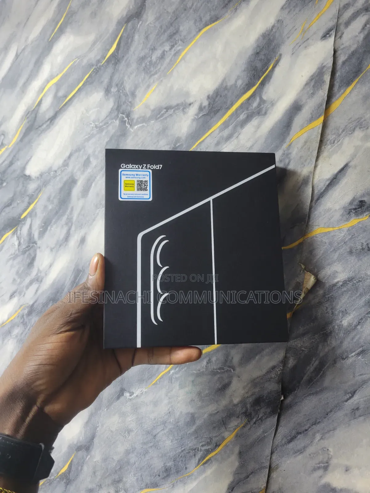 New Samsung Galaxy Z Fold7 512 GB