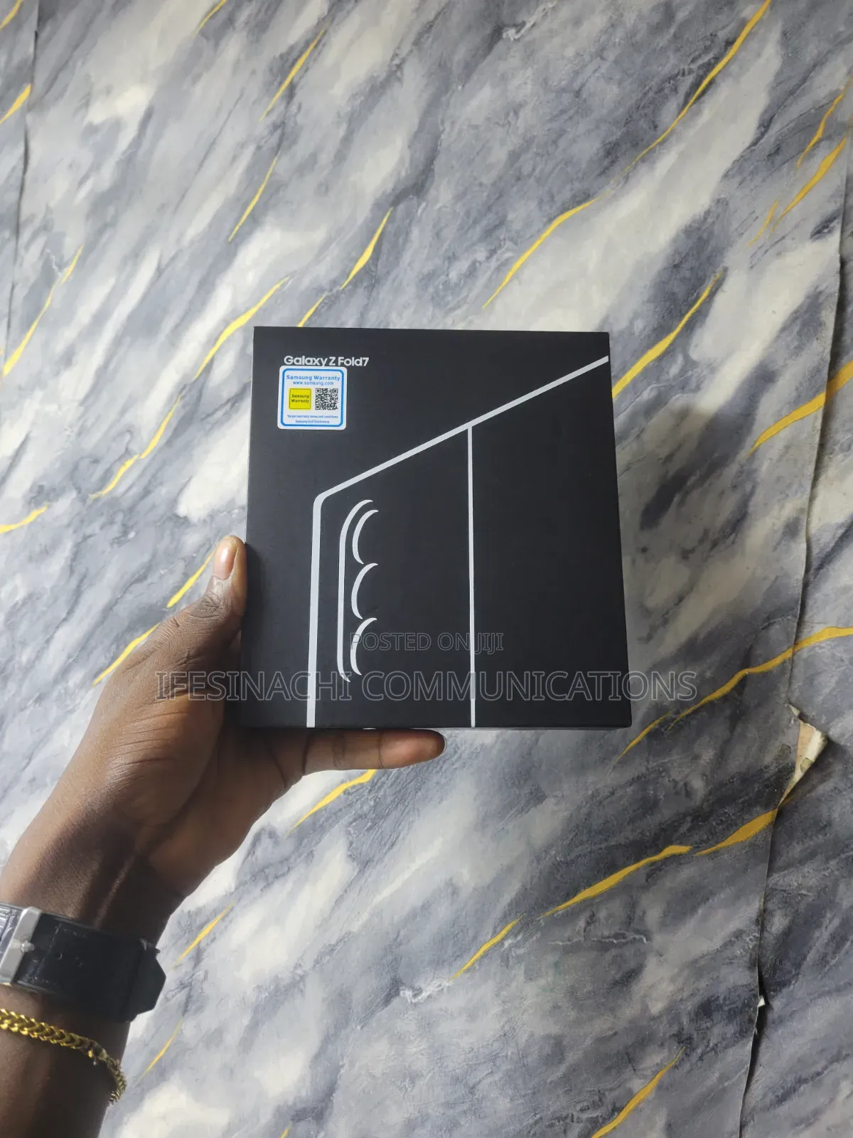 New Samsung Galaxy Z Fold7 512 GB