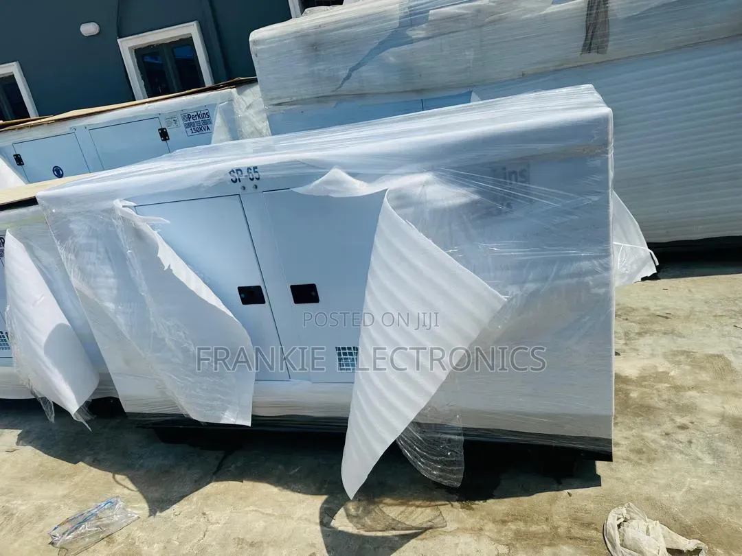 Original 65kva Perkins Generator 100% Copper Coil