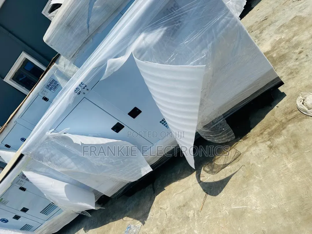 Original 65kva Perkins Generator 100% Copper Coil