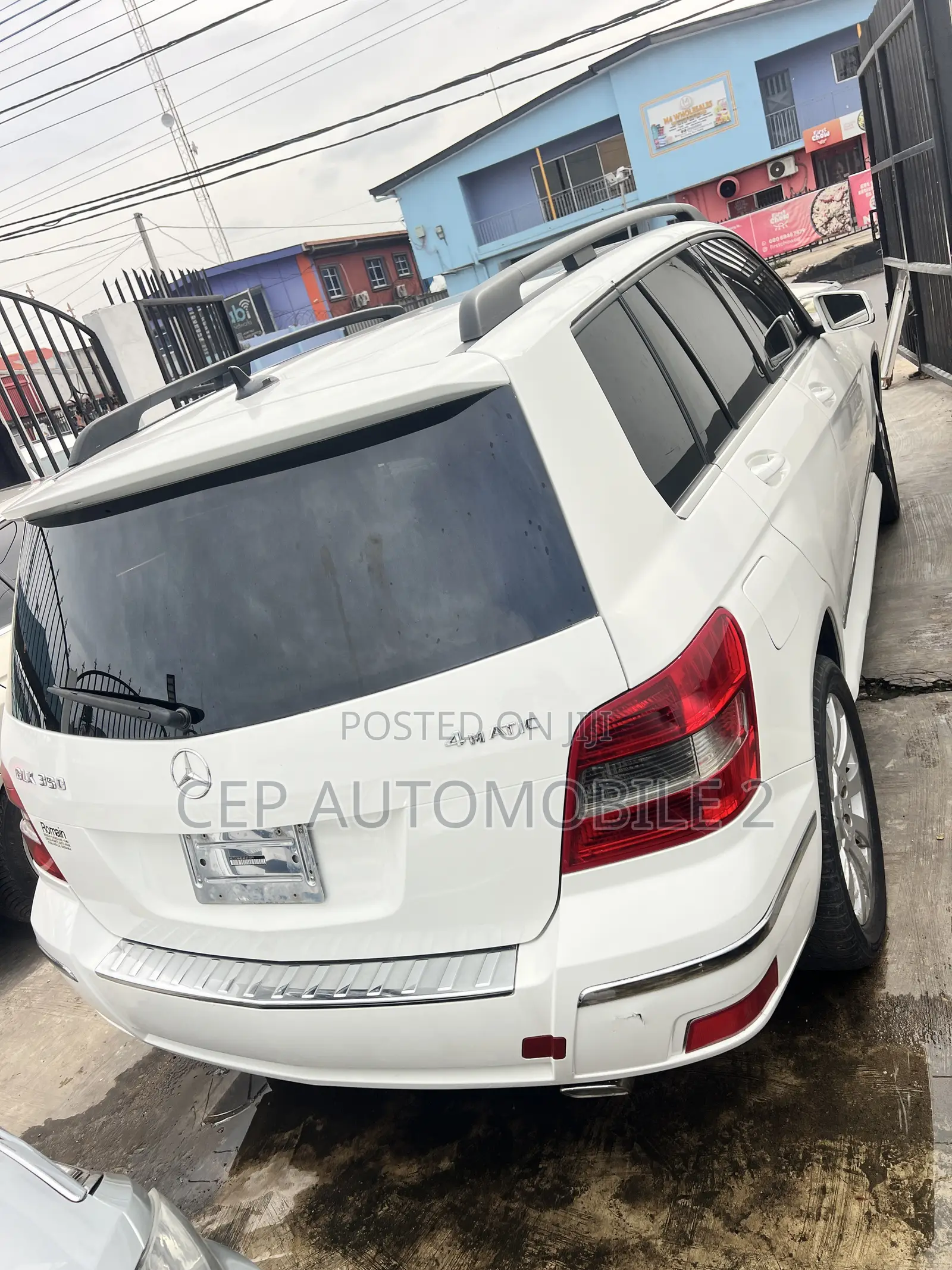 Mercedes-Benz GLK-Class 2010 White