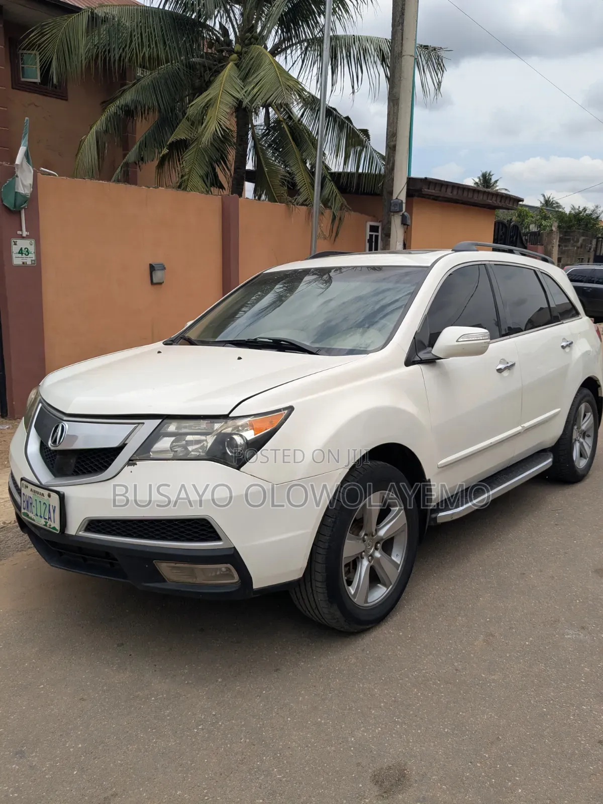 Acura MDX Technology Package SUV AWD (3.7L 6cyl 6A) 2011 White
