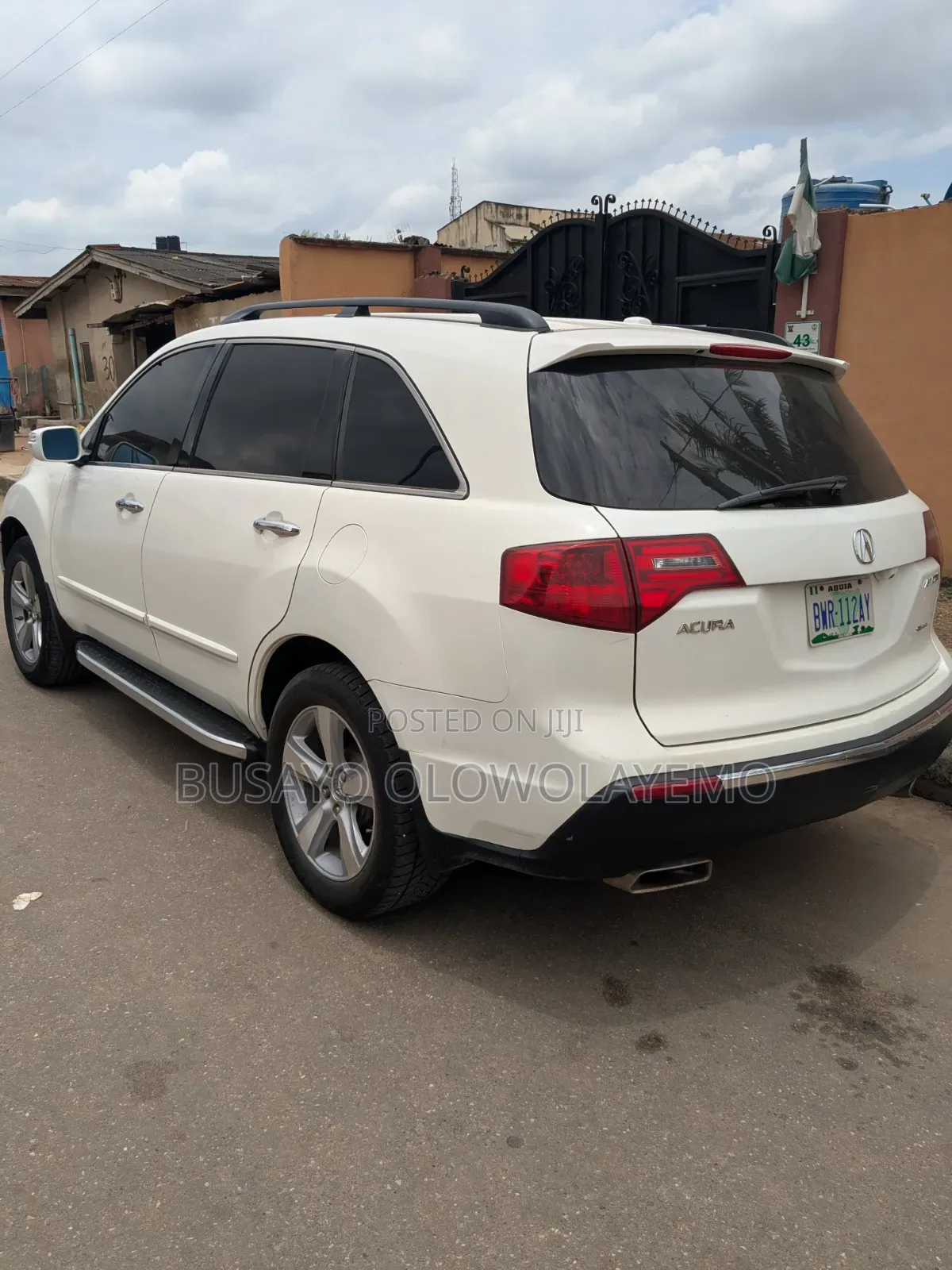 Acura MDX Technology Package SUV AWD (3.7L 6cyl 6A) 2011 White