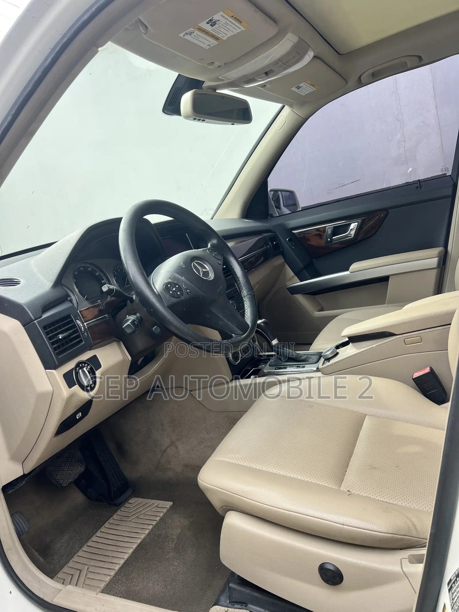 Mercedes-Benz GLK-Class 2010 White
