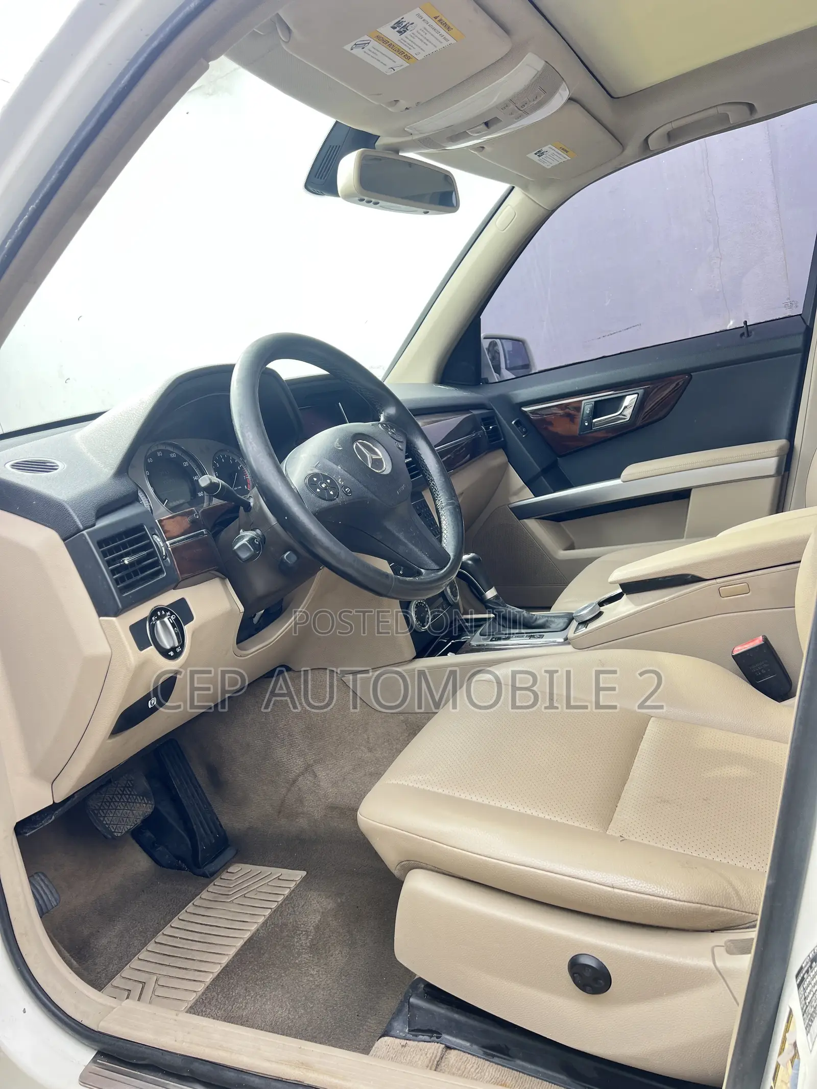 Mercedes-Benz GLK-Class 2010 White