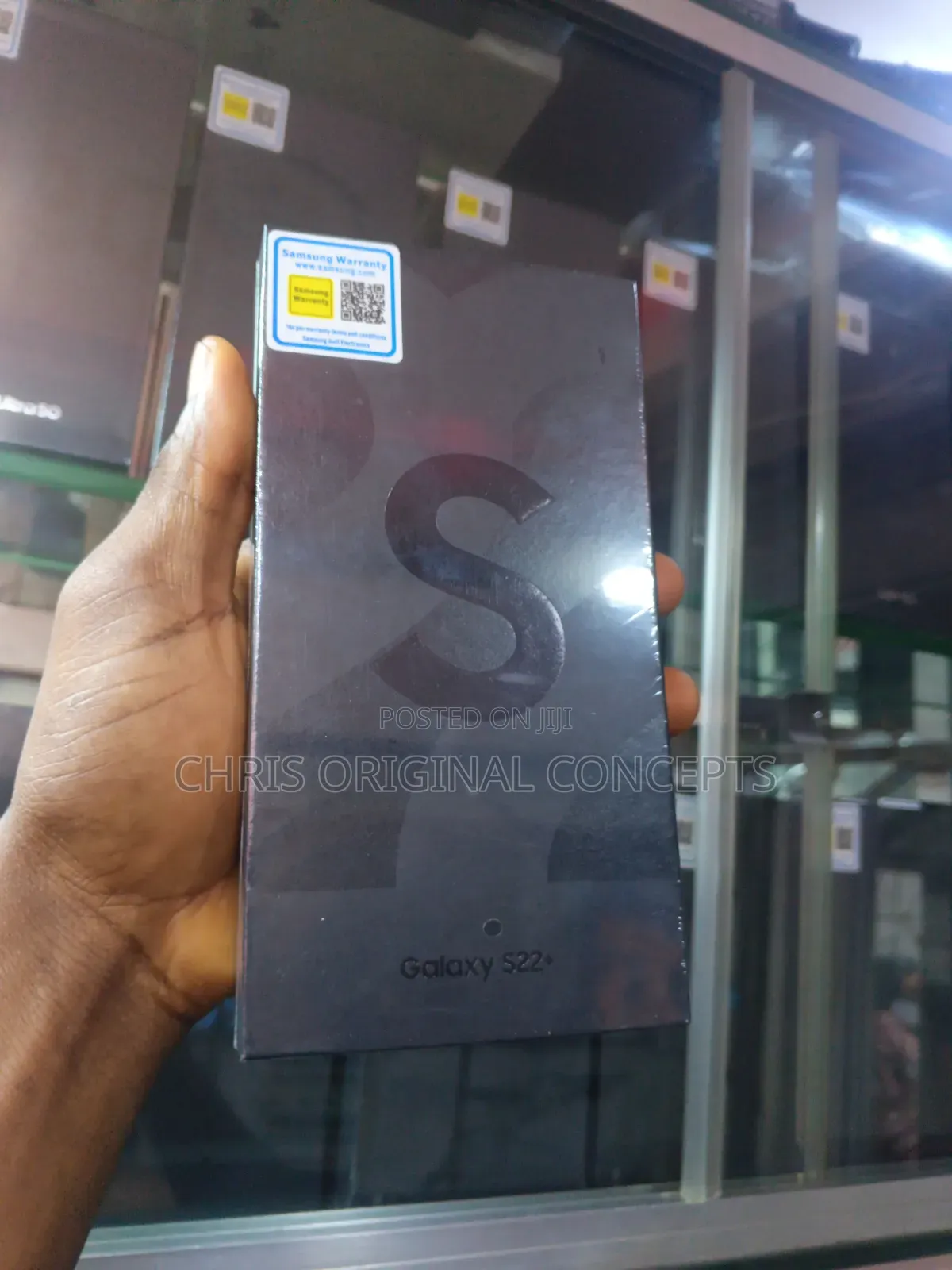 New Samsung Galaxy S22+ 5G 256 GB Black