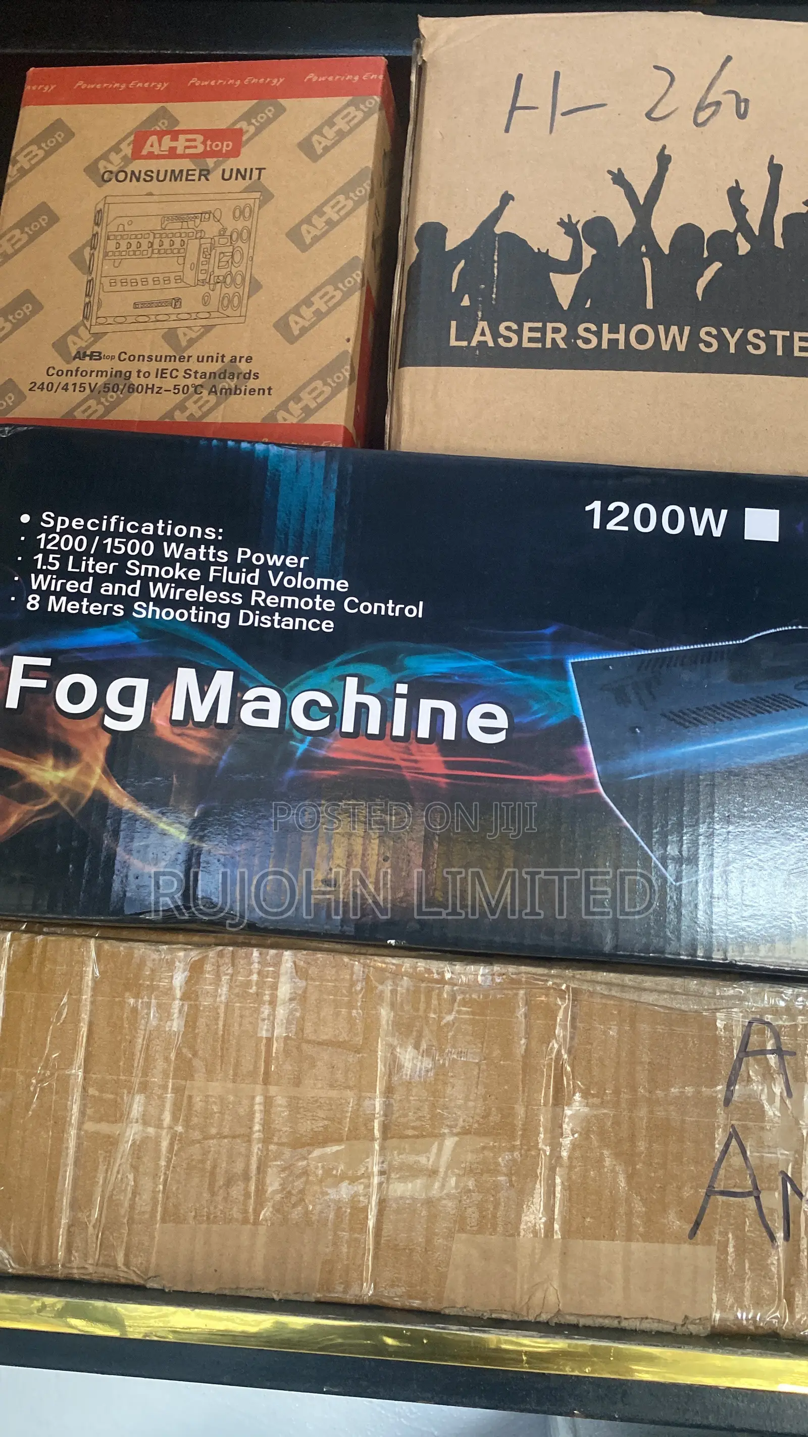 1500W Fog Machine