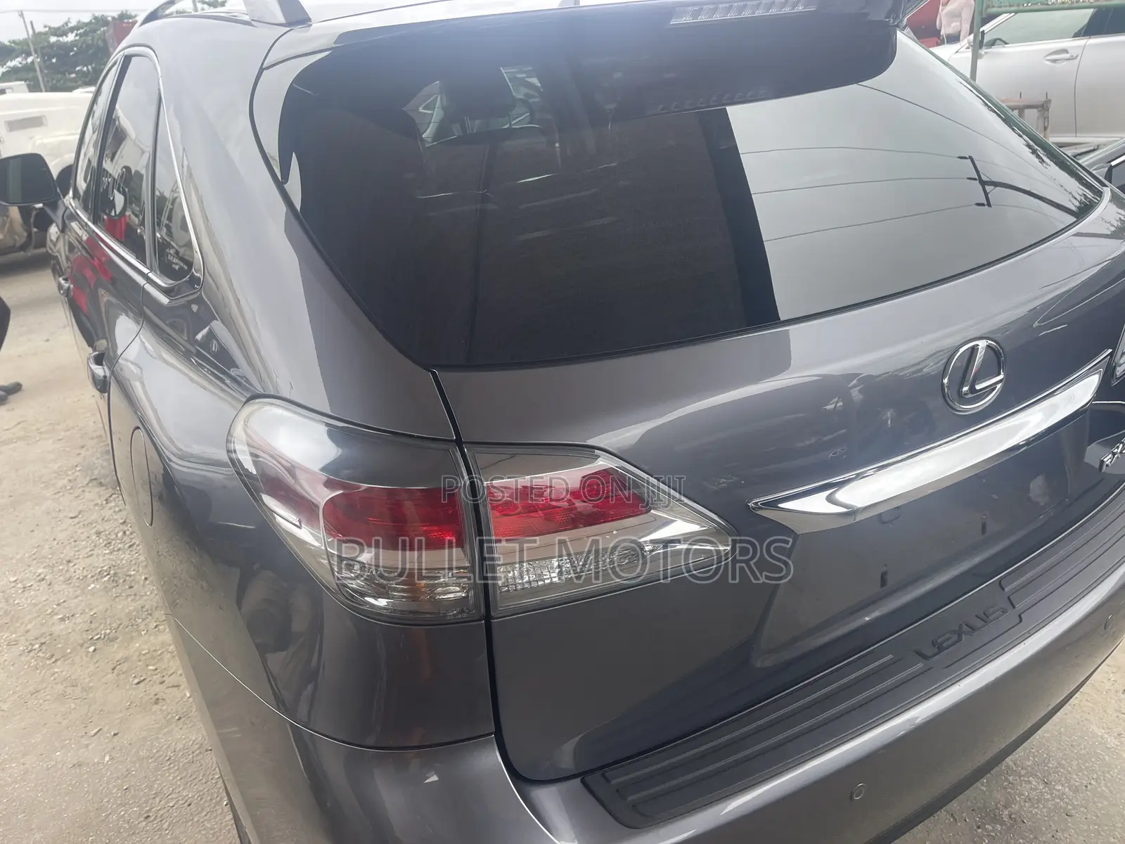 Lexus RX 350 AWD 2013 Gray