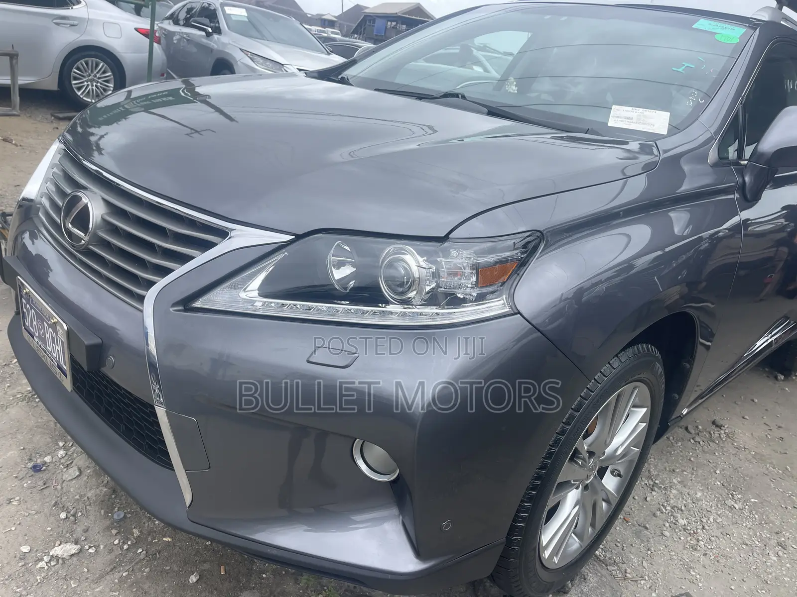 Lexus RX 350 AWD 2013 Gray