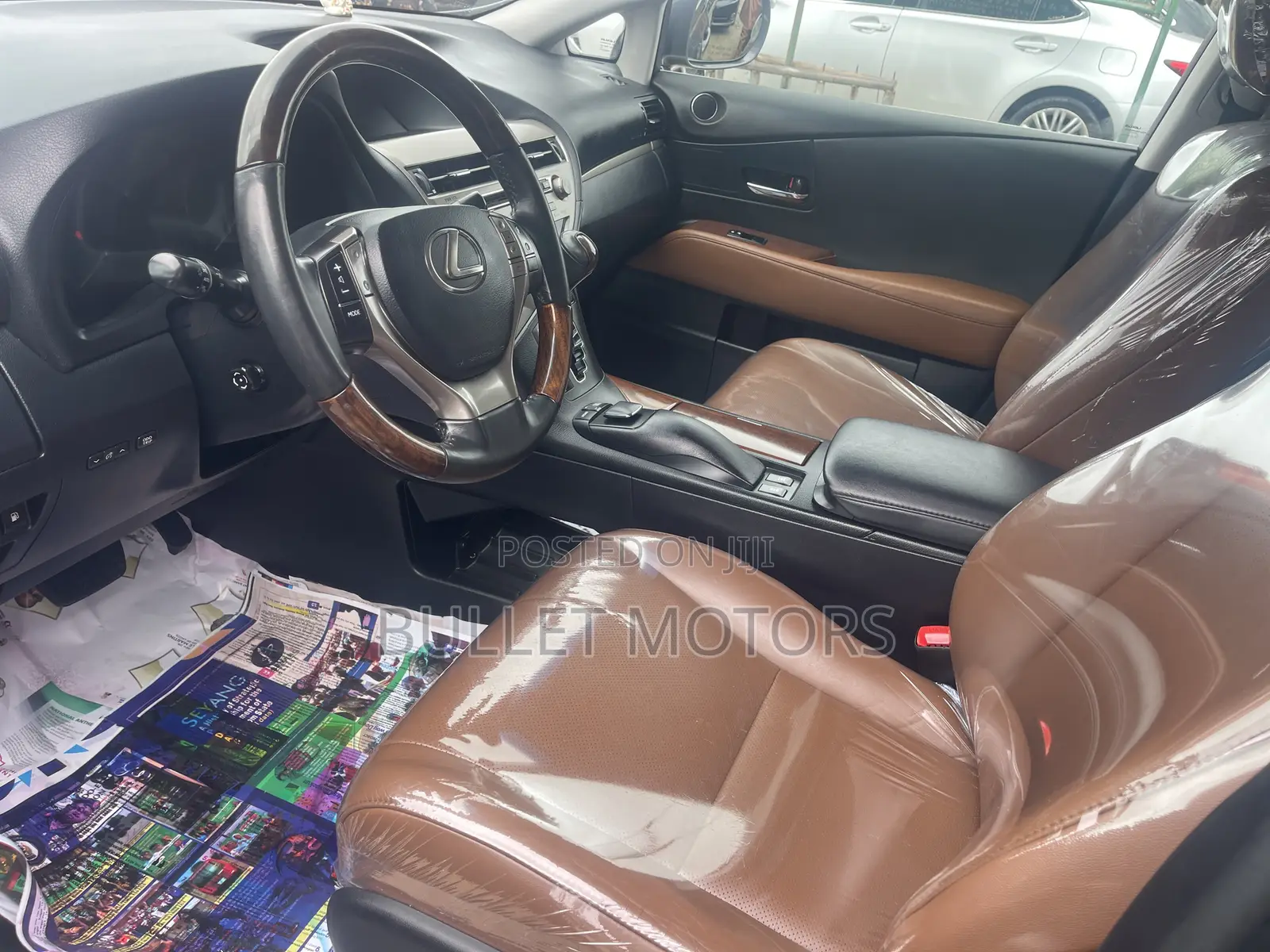 Lexus RX 350 AWD 2013 Gray