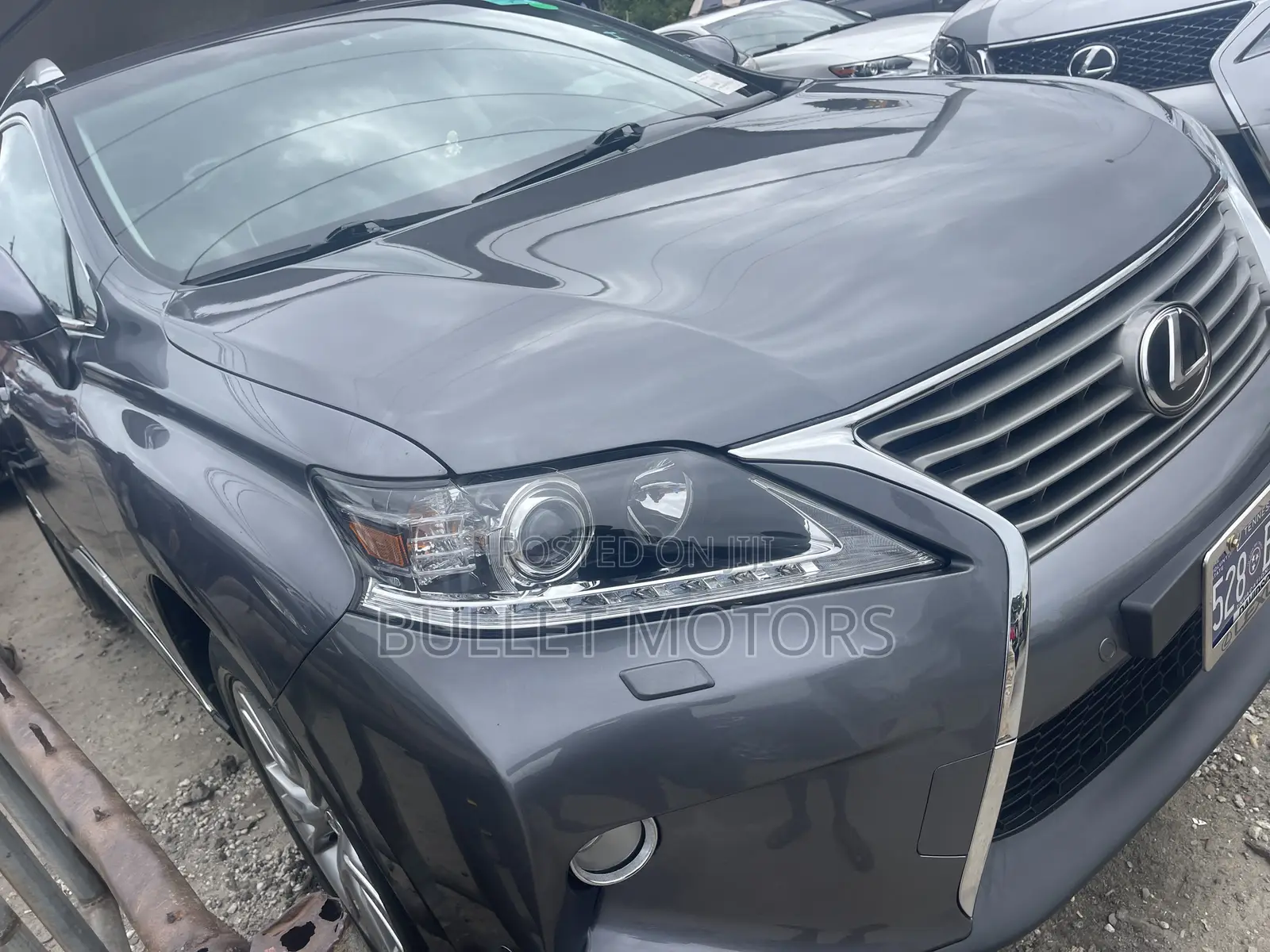 Lexus RX 350 AWD 2013 Gray