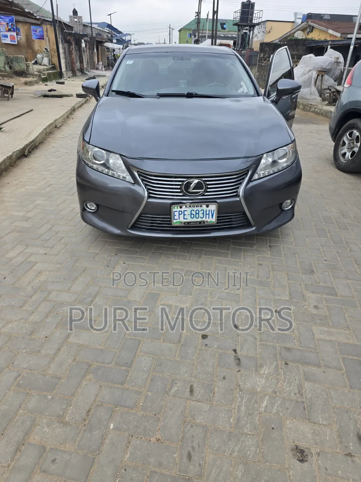Lexus ES 2014 Gray