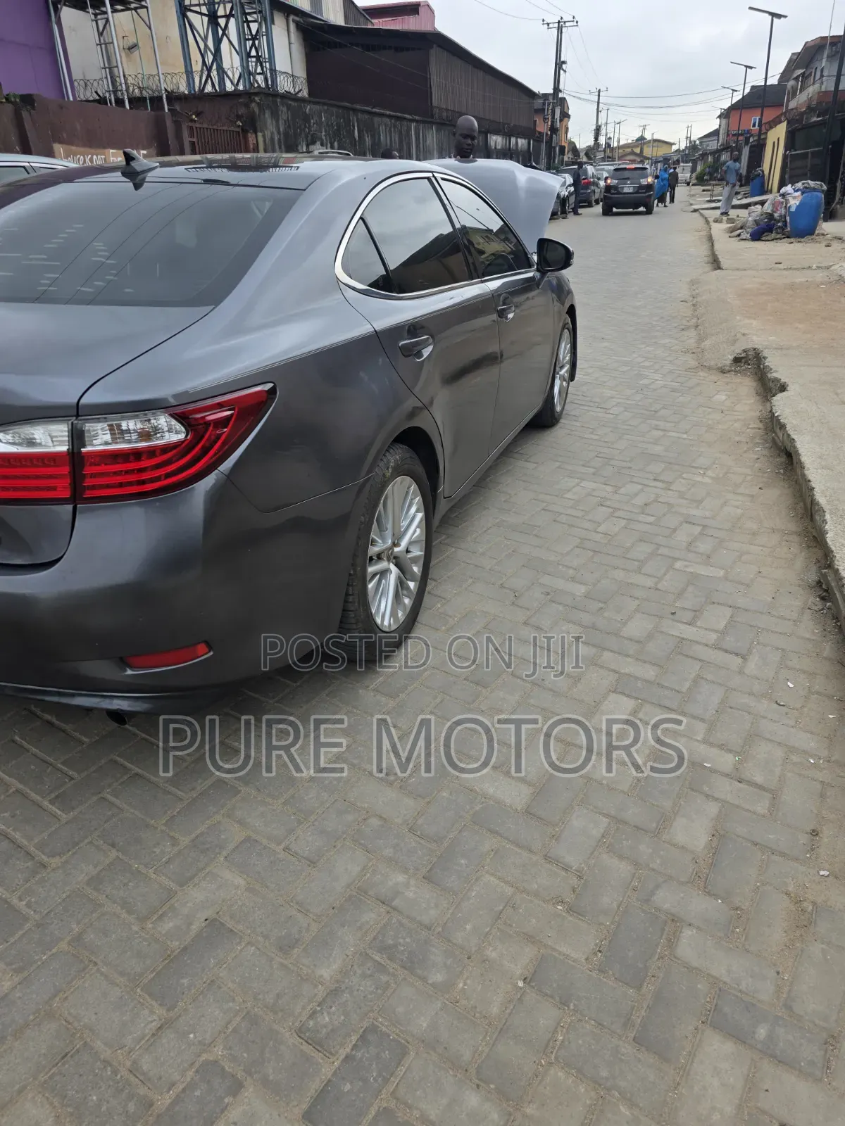 Lexus ES 2014 Gray