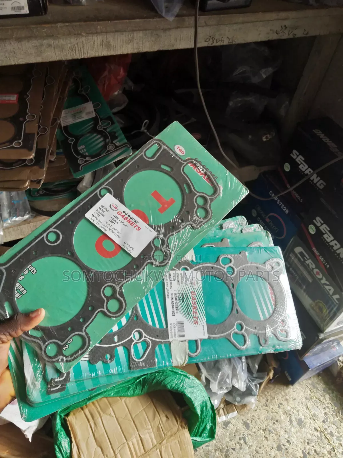 Original Top Gaskets for All Honda/Acura