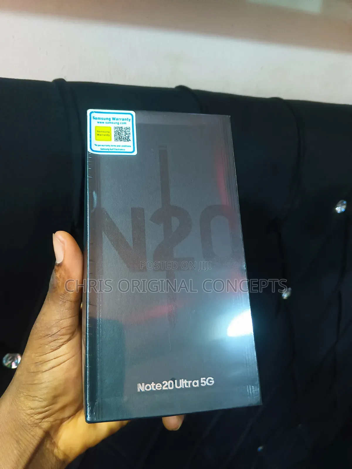 New Samsung Galaxy Note 20 Ultra 5G 256 GB Bronze