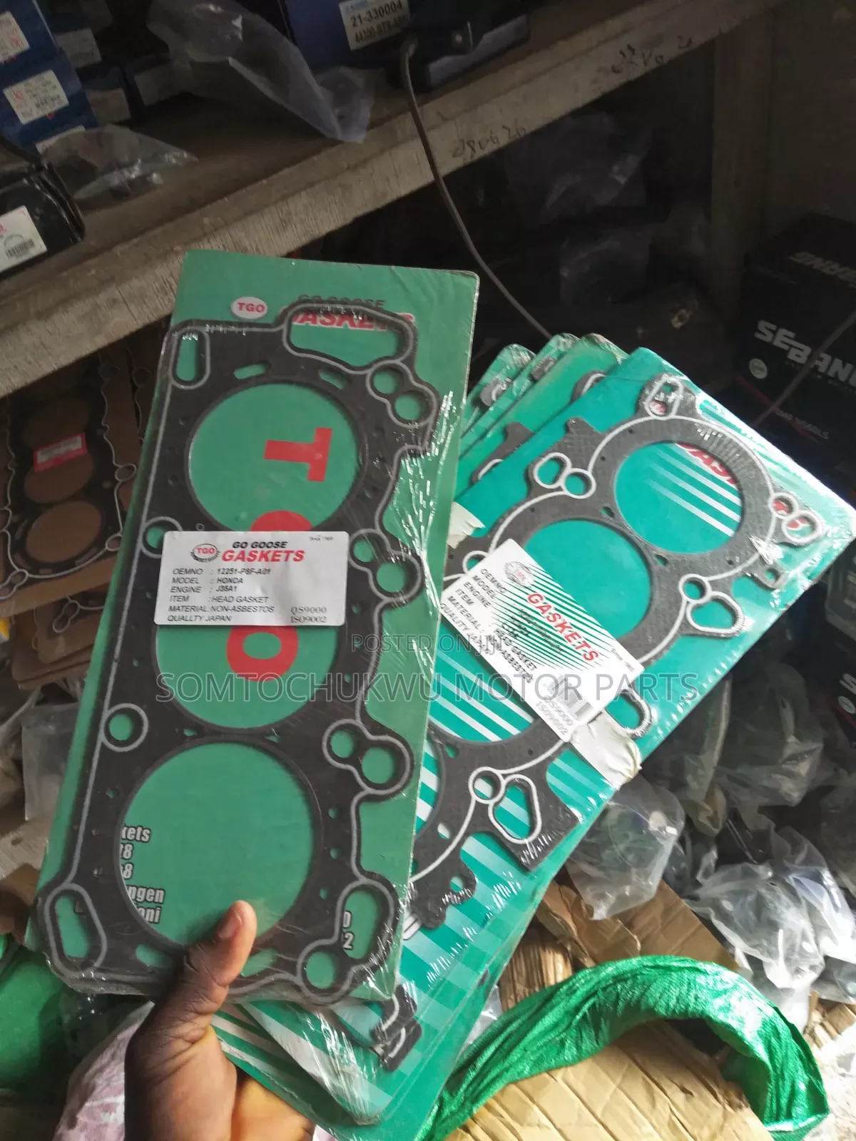 Original Top Gaskets for All Honda/Acura
