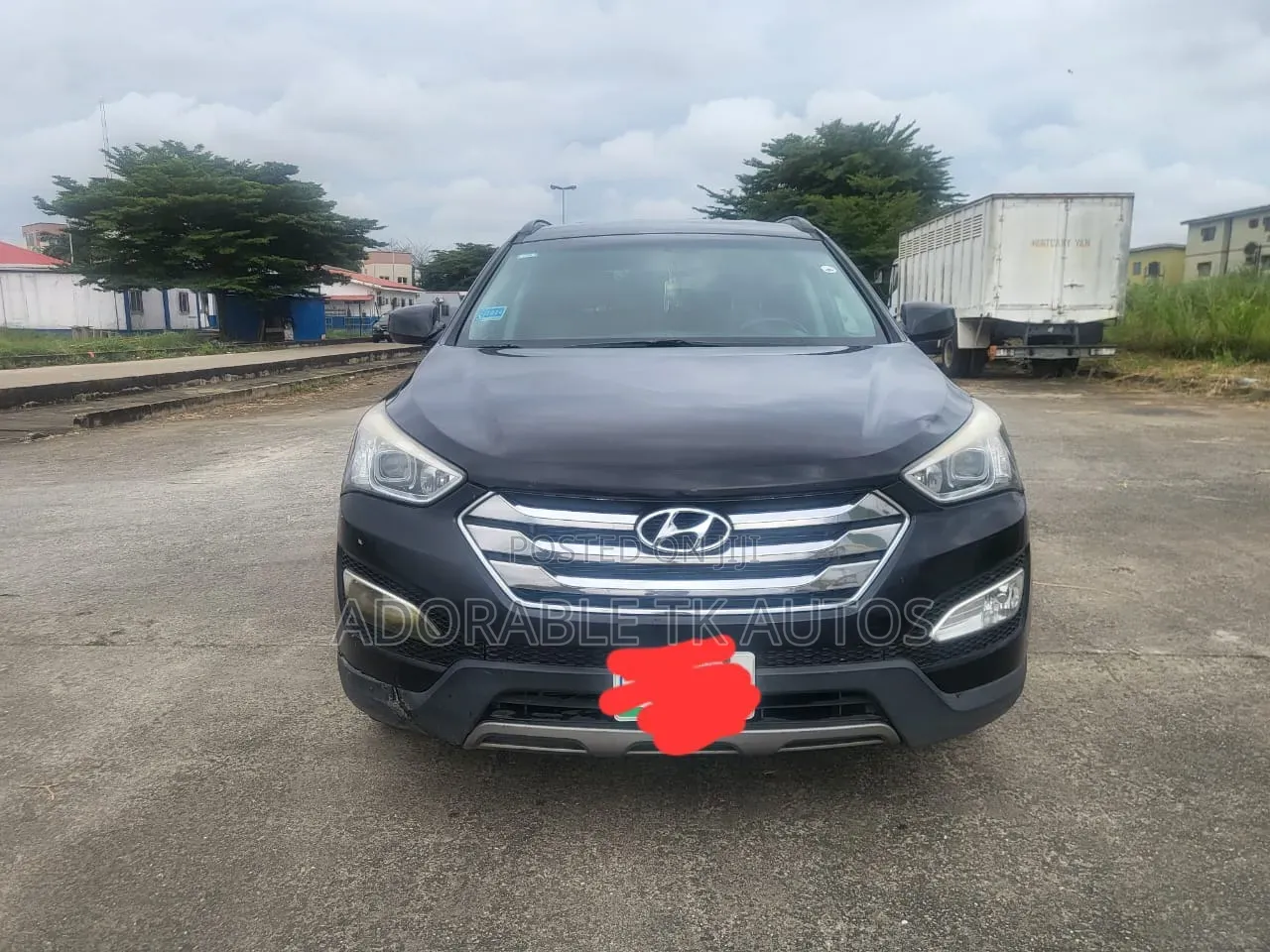 Hyundai Santa Fe 2015 Black