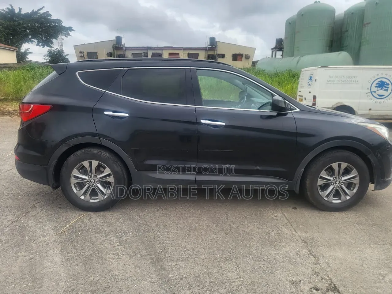 Hyundai Santa Fe 2015 Black