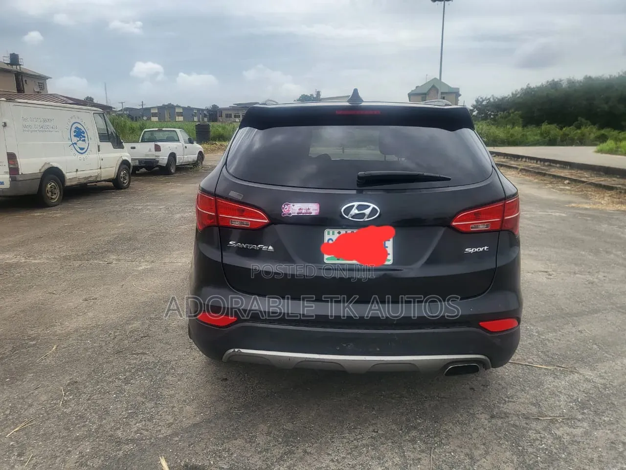 Hyundai Santa Fe 2015 Black