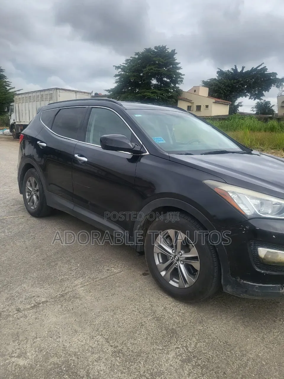 Hyundai Santa Fe 2015 Black