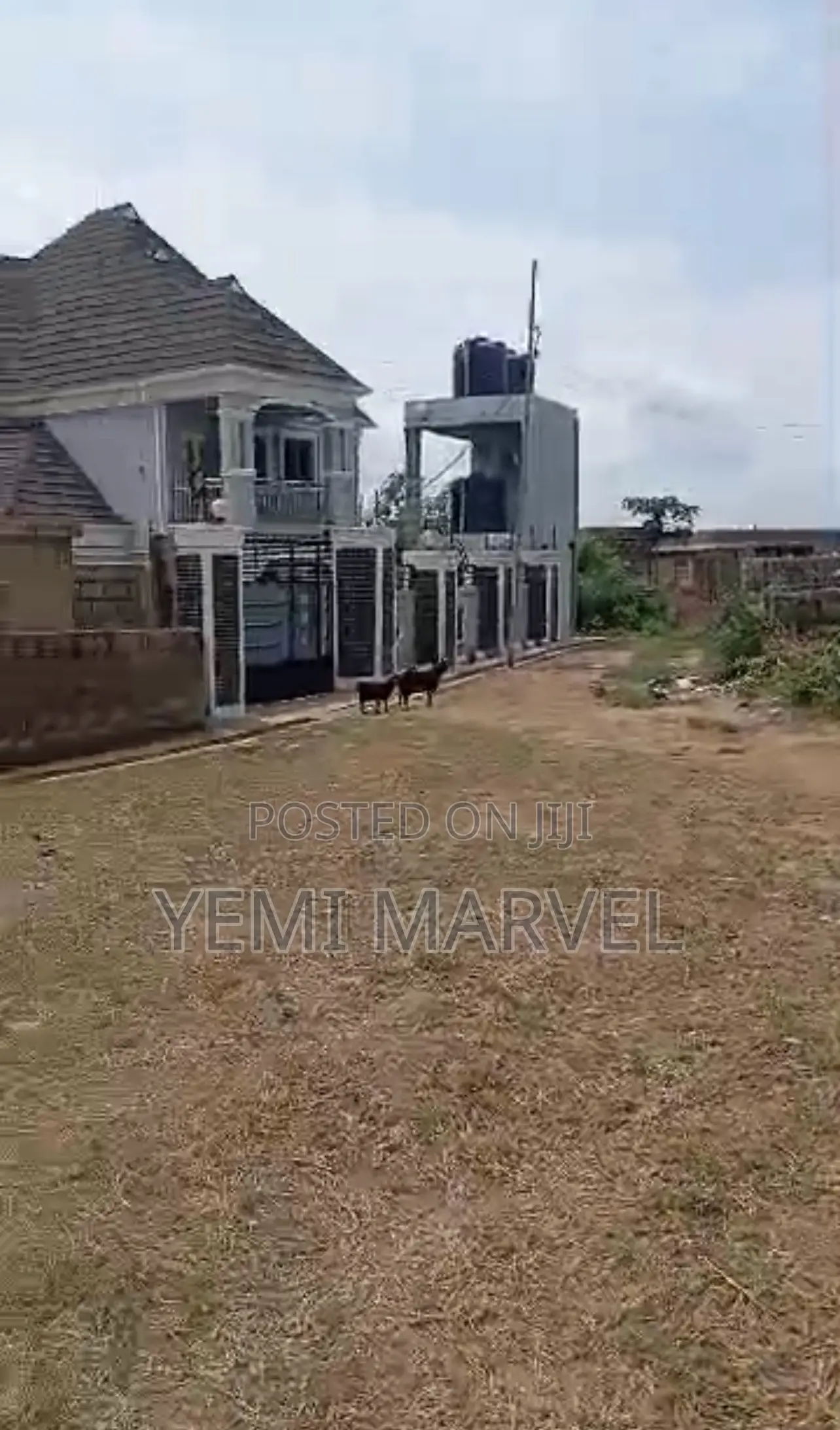 Standard Two Plots of Land at Ologuneru, Ibadan