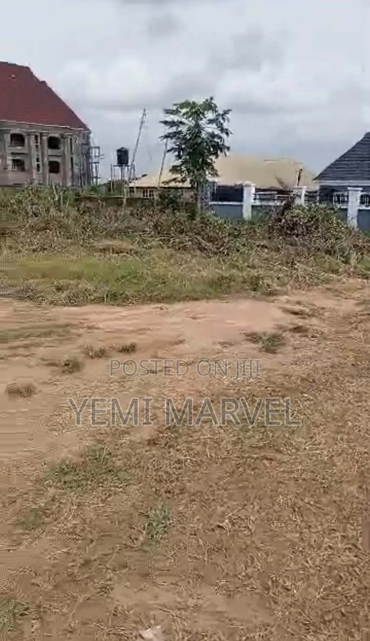 Standard Two Plots of Land at Ologuneru, Ibadan