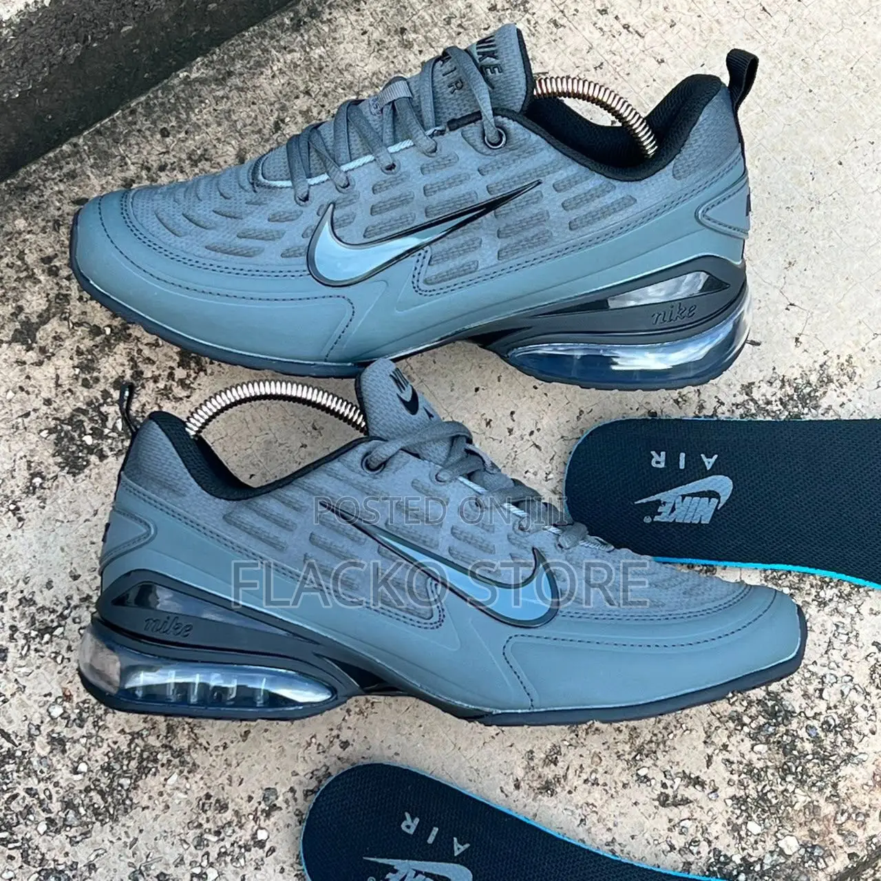 Premium Nike Meza Runner Smokey Grey Sneakers