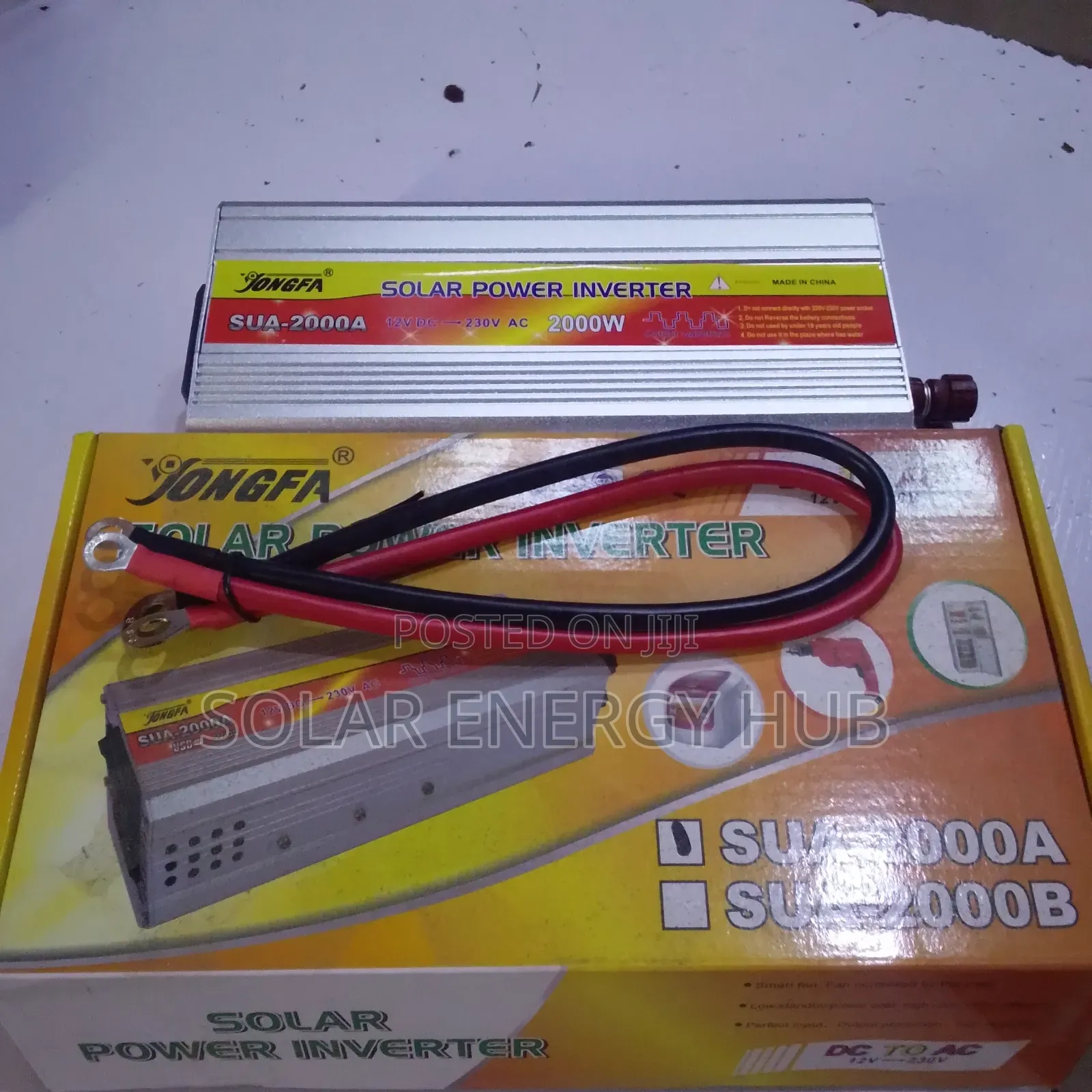 2000w Sachet Inverter Without Charger